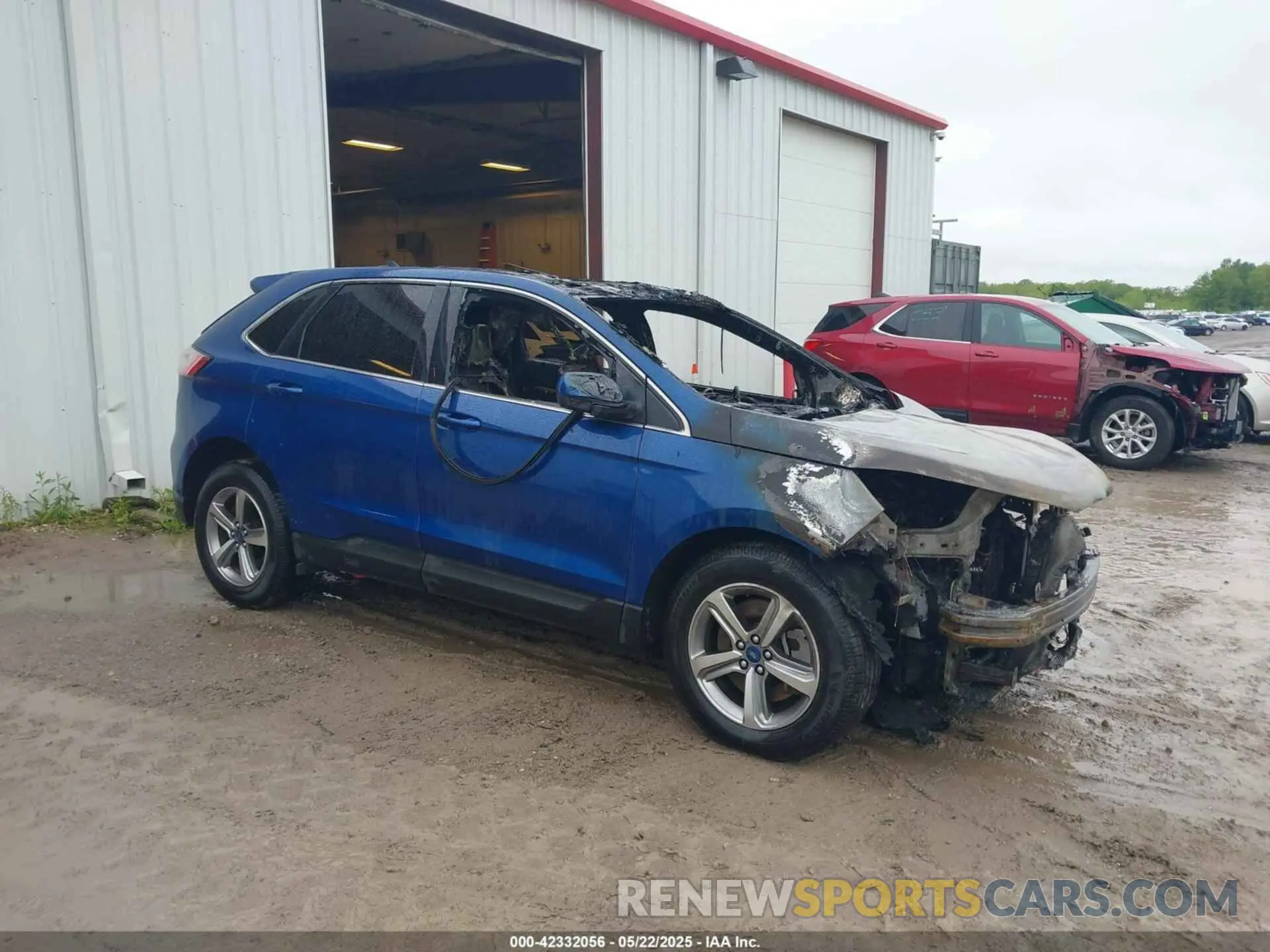 1 Photograph of a damaged car 2FMPK4J95MBA32780 FORD EDGE 2021