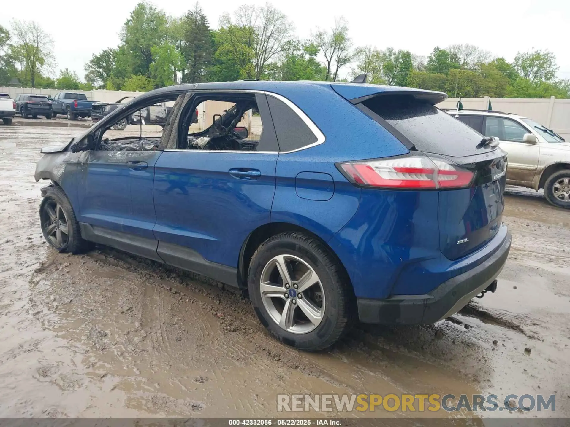 3 Photograph of a damaged car 2FMPK4J95MBA32780 FORD EDGE 2021