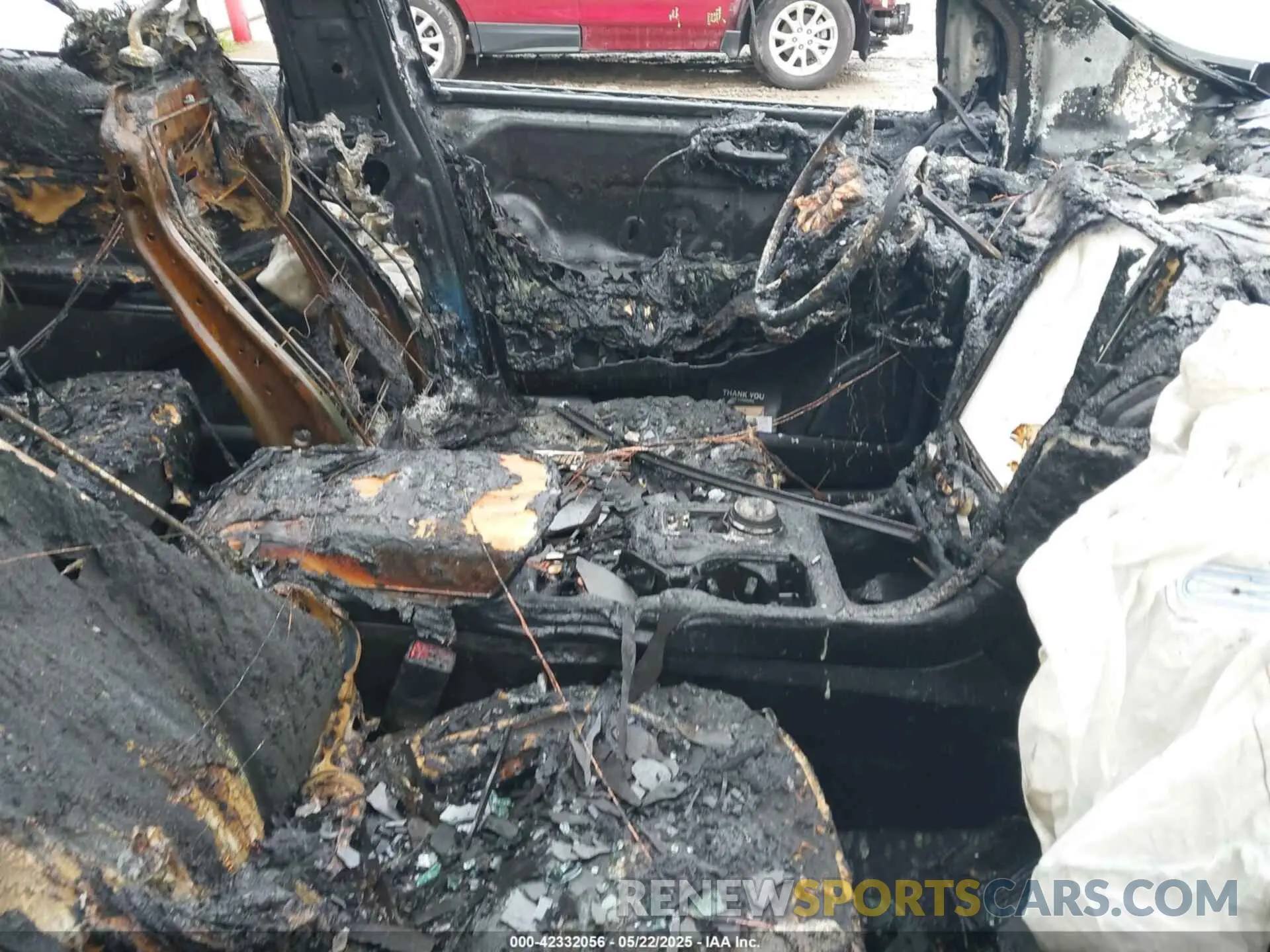 5 Photograph of a damaged car 2FMPK4J95MBA32780 FORD EDGE 2021