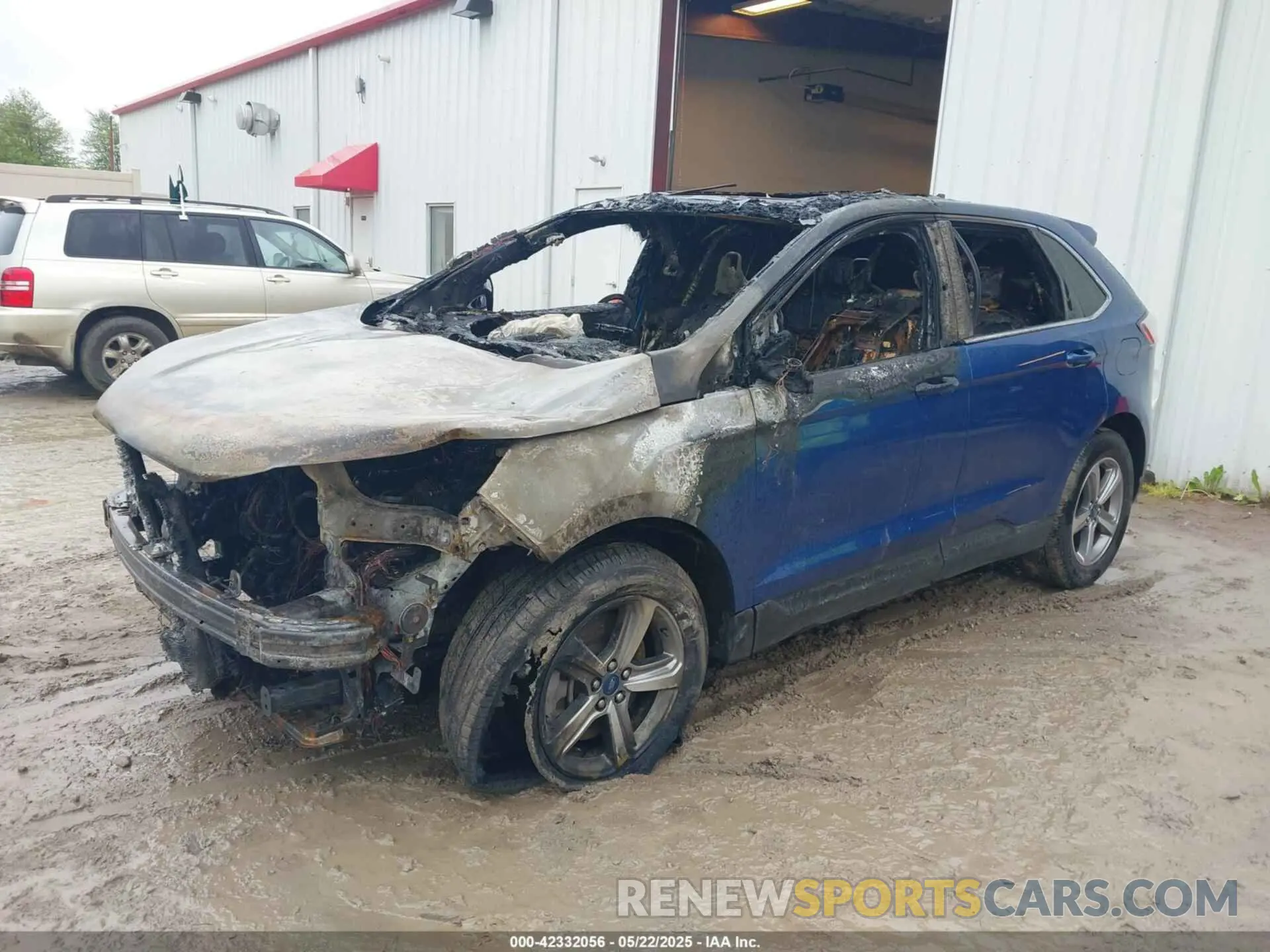 6 Photograph of a damaged car 2FMPK4J95MBA32780 FORD EDGE 2021