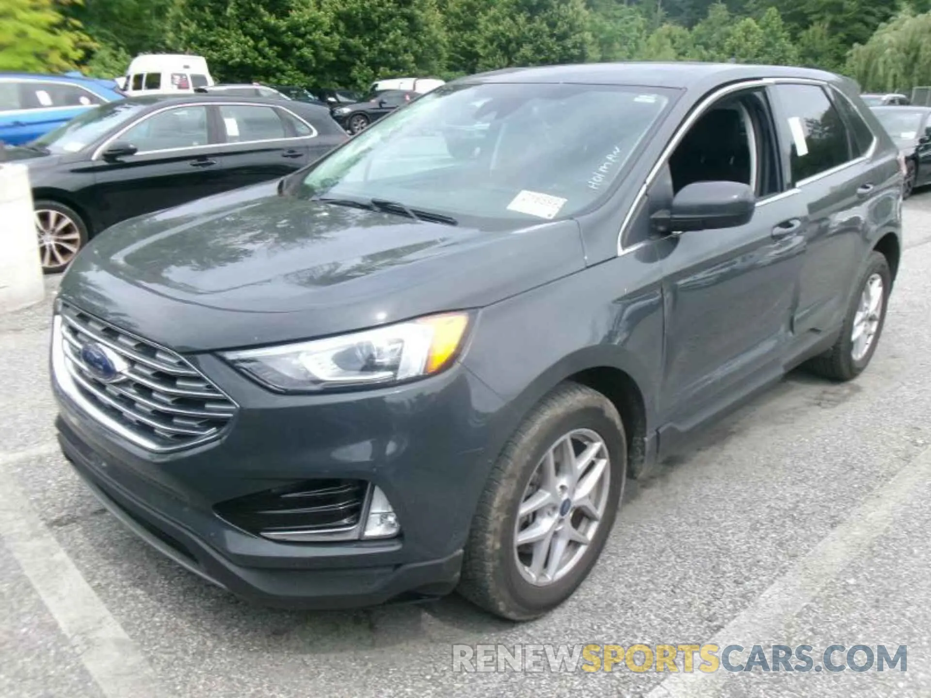 1 Photograph of a damaged car 2FMPK4J95MBA51071 FORD EDGE 2021