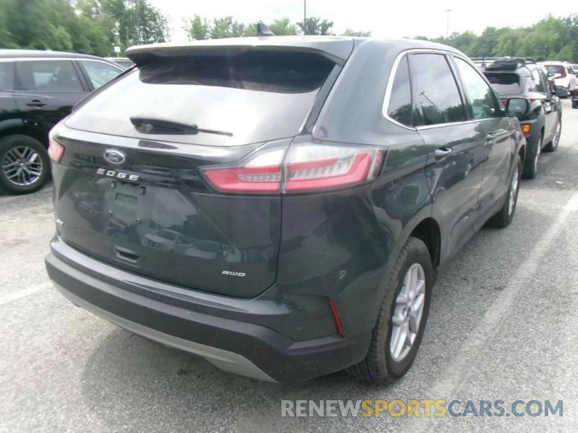 14 Photograph of a damaged car 2FMPK4J95MBA51071 FORD EDGE 2021