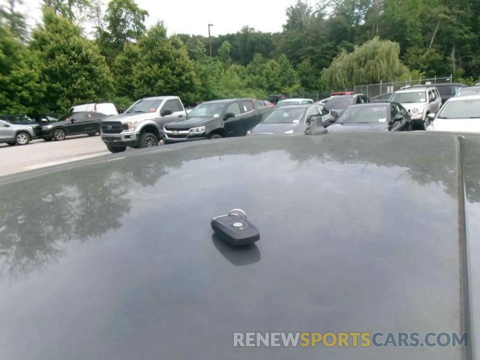 8 Photograph of a damaged car 2FMPK4J95MBA51071 FORD EDGE 2021