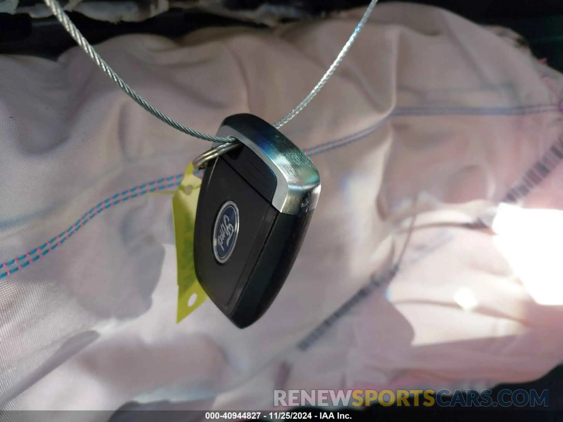 11 Photograph of a damaged car 2FMPK4J96MBA05670 FORD EDGE 2021