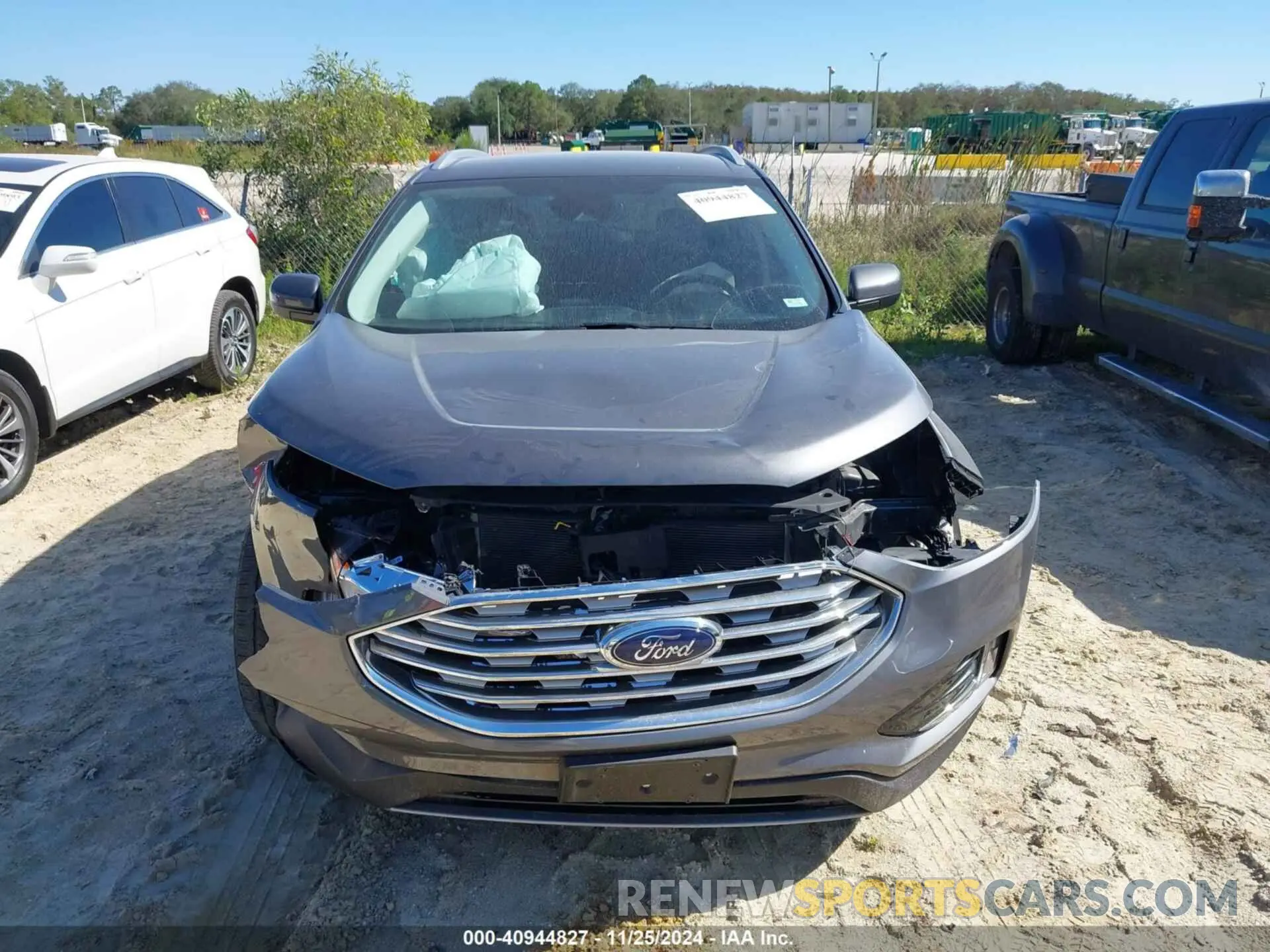 12 Photograph of a damaged car 2FMPK4J96MBA05670 FORD EDGE 2021