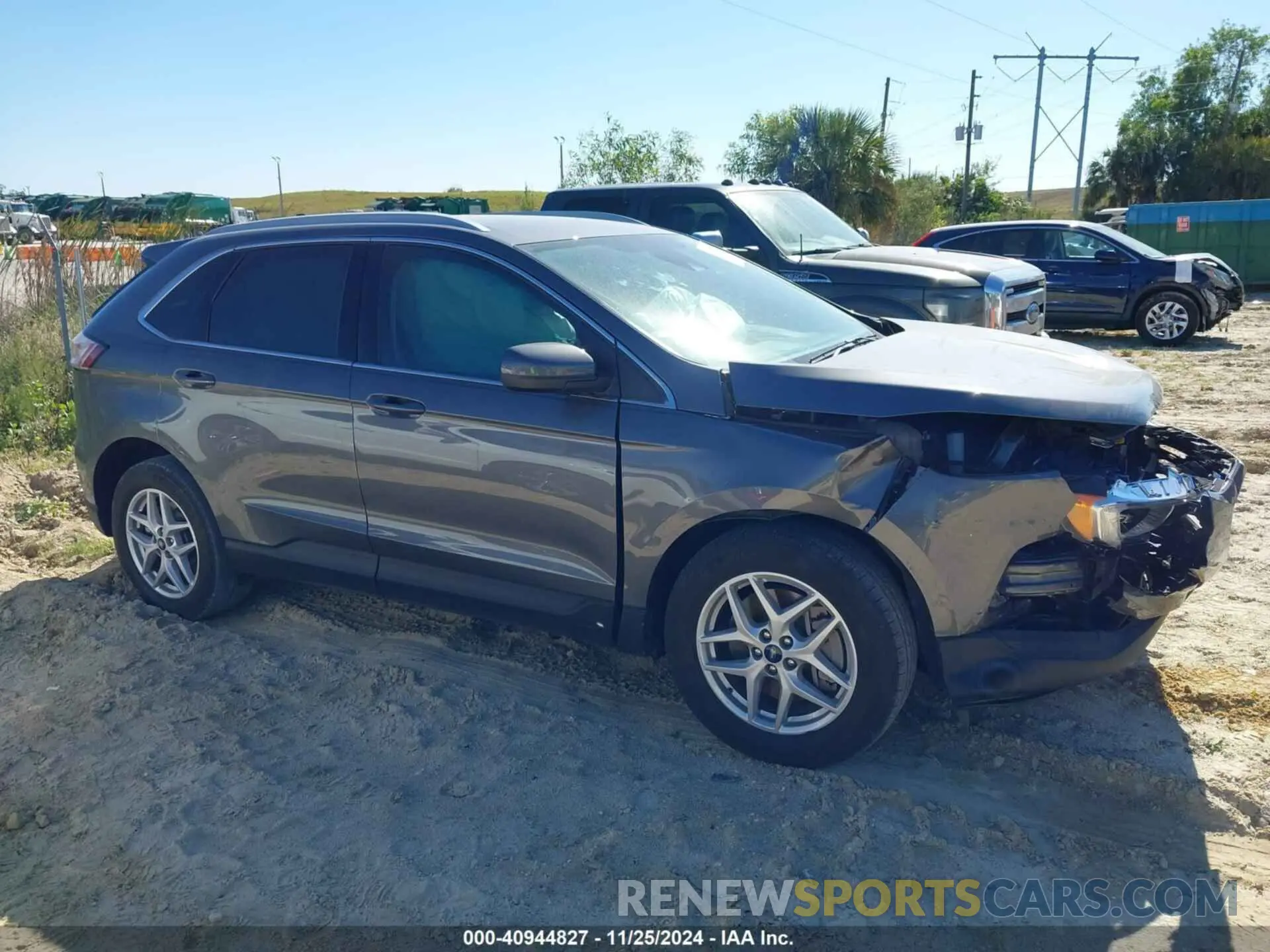 13 Photograph of a damaged car 2FMPK4J96MBA05670 FORD EDGE 2021