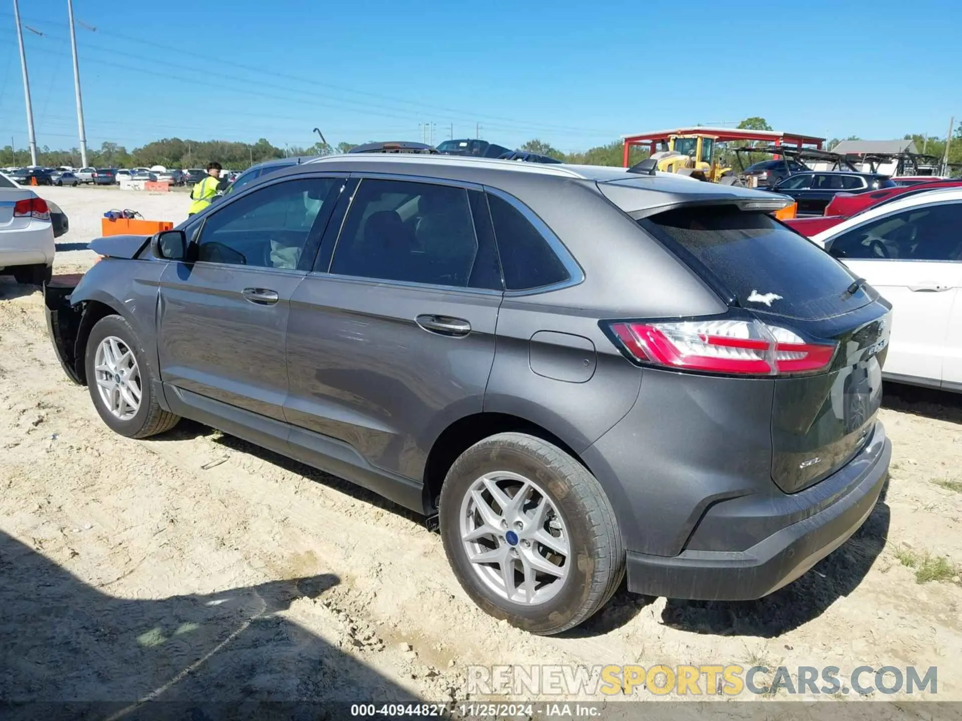 14 Photograph of a damaged car 2FMPK4J96MBA05670 FORD EDGE 2021