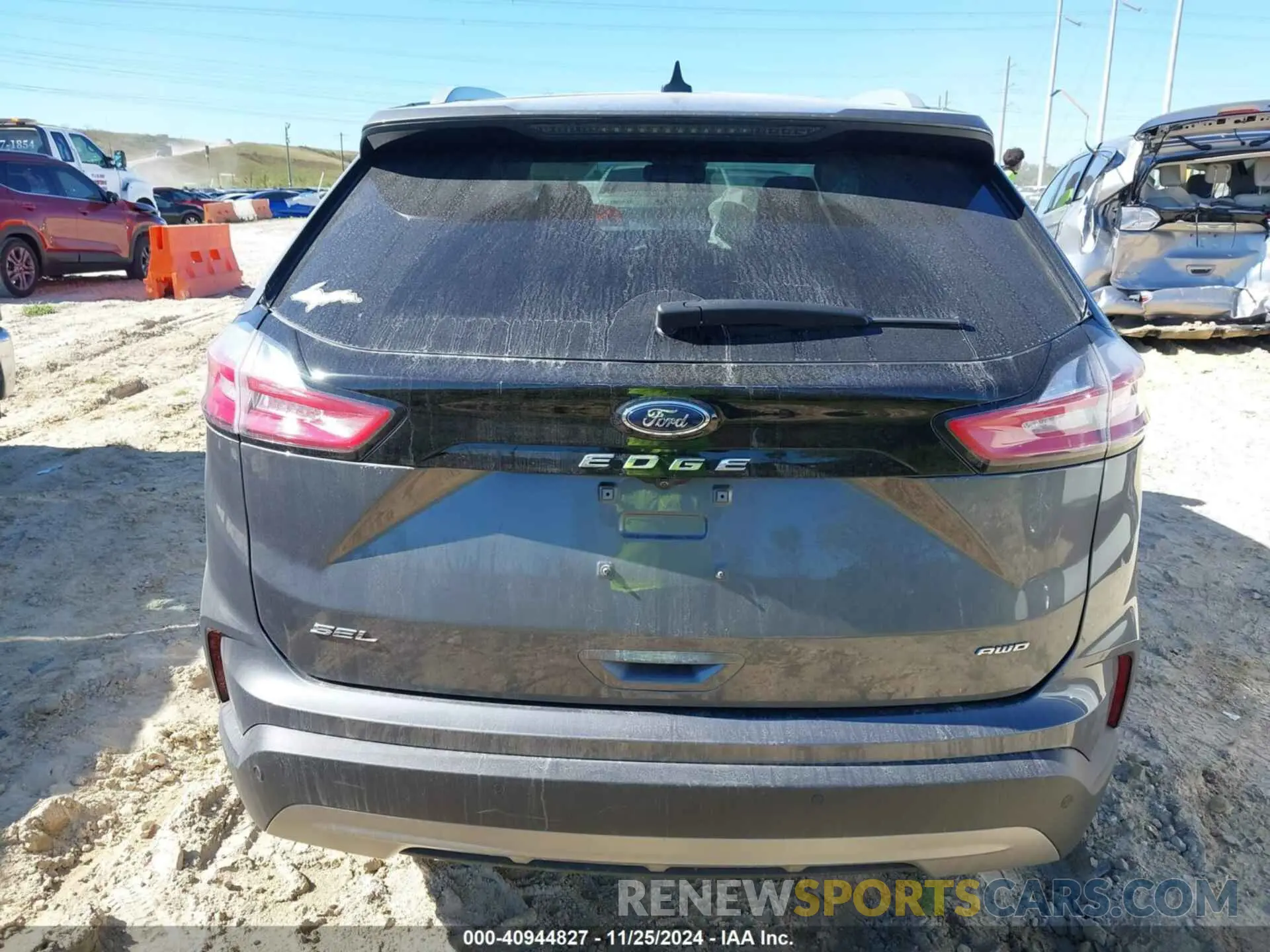 16 Photograph of a damaged car 2FMPK4J96MBA05670 FORD EDGE 2021