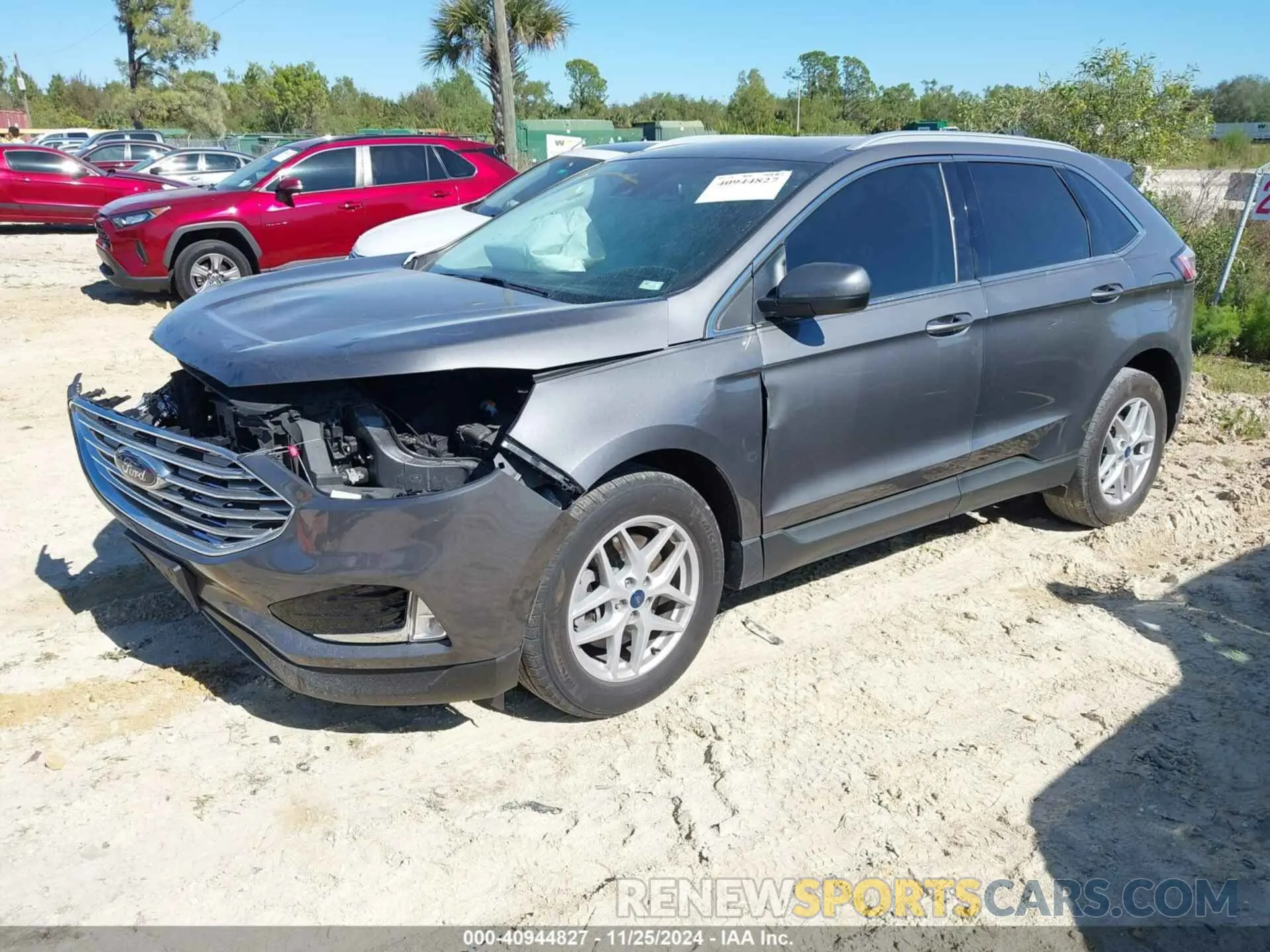 2 Photograph of a damaged car 2FMPK4J96MBA05670 FORD EDGE 2021