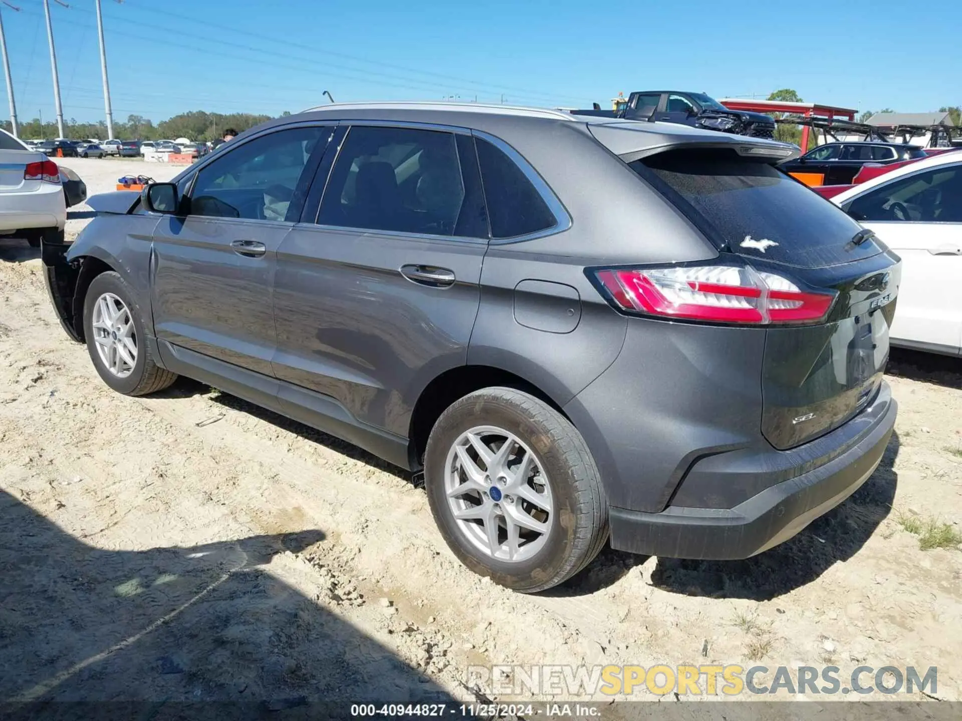 3 Photograph of a damaged car 2FMPK4J96MBA05670 FORD EDGE 2021