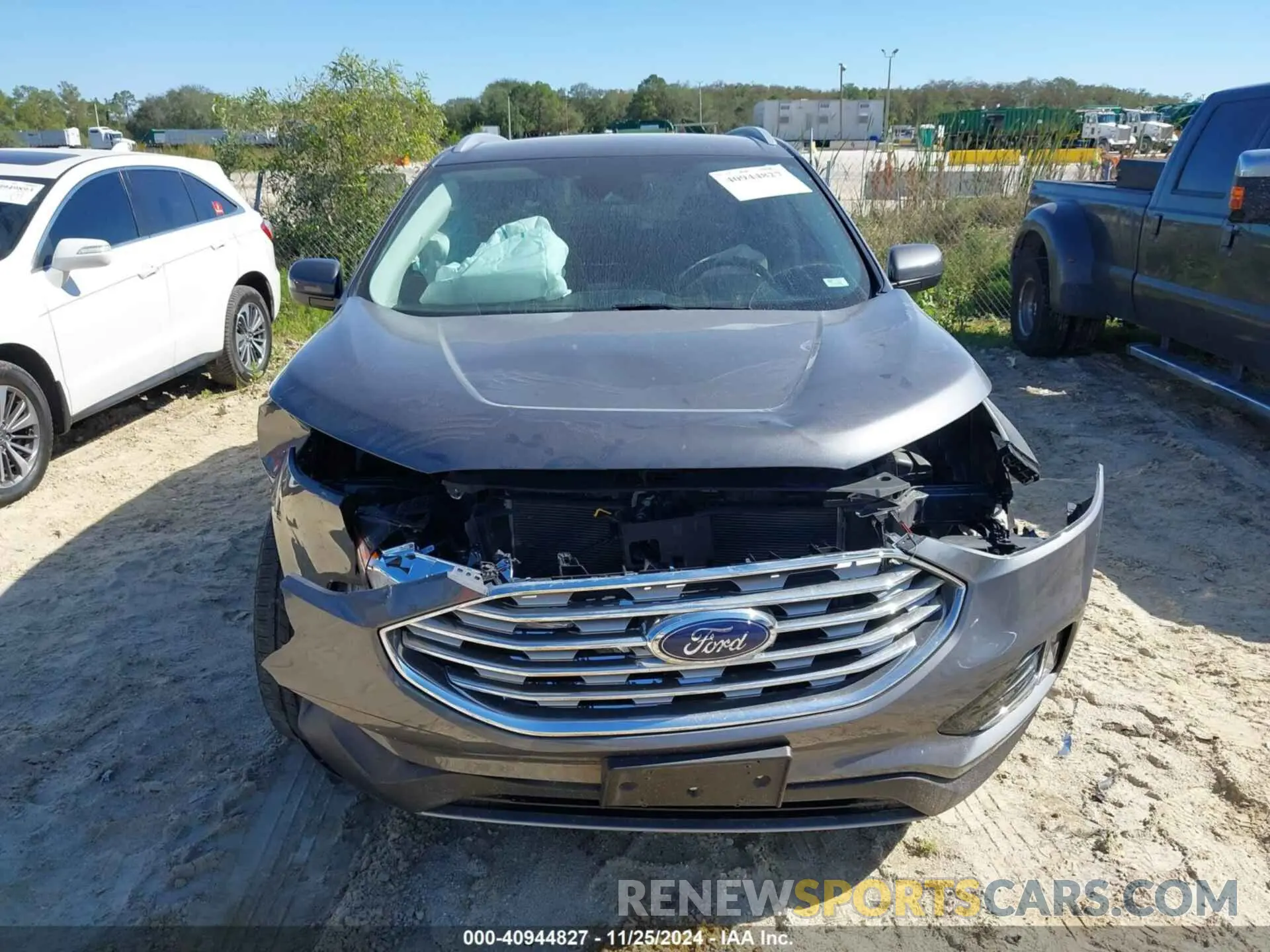 6 Photograph of a damaged car 2FMPK4J96MBA05670 FORD EDGE 2021