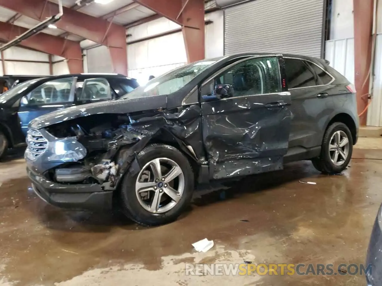 1 Photograph of a damaged car 2FMPK4J96MBA35378 FORD EDGE 2021