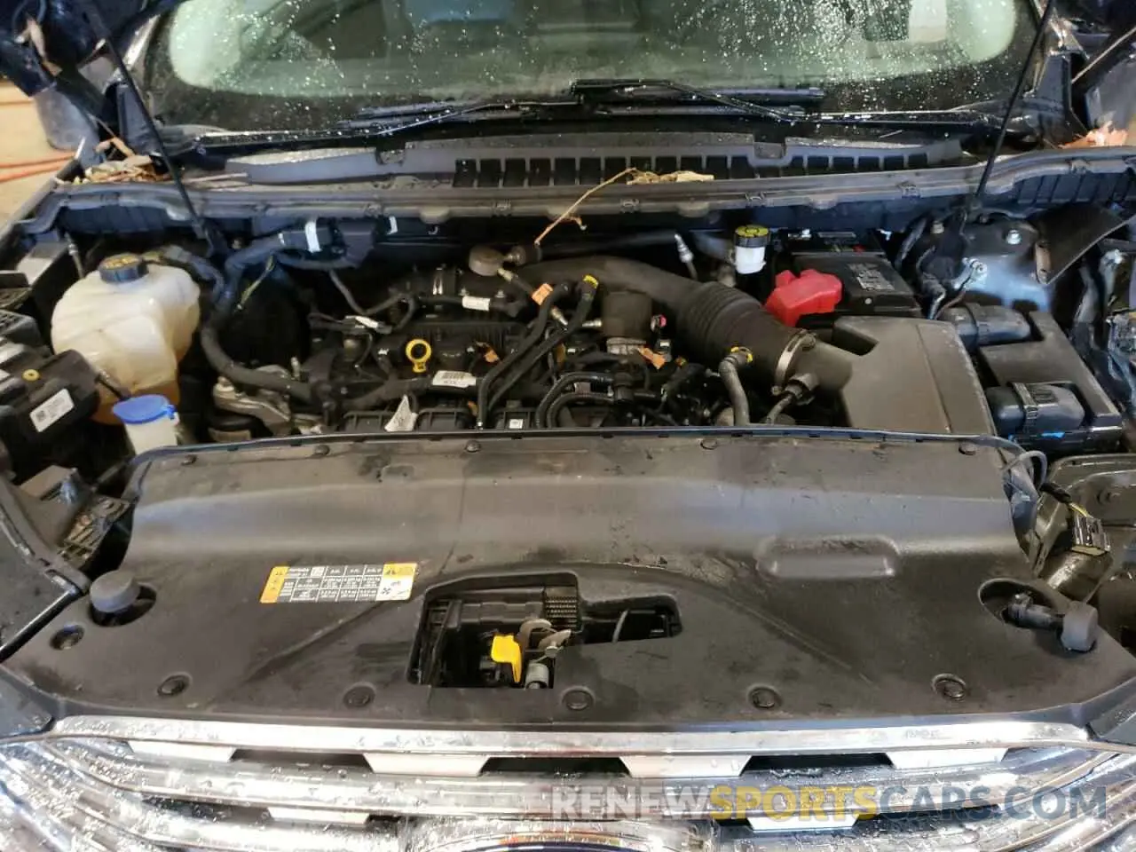 12 Photograph of a damaged car 2FMPK4J96MBA35378 FORD EDGE 2021