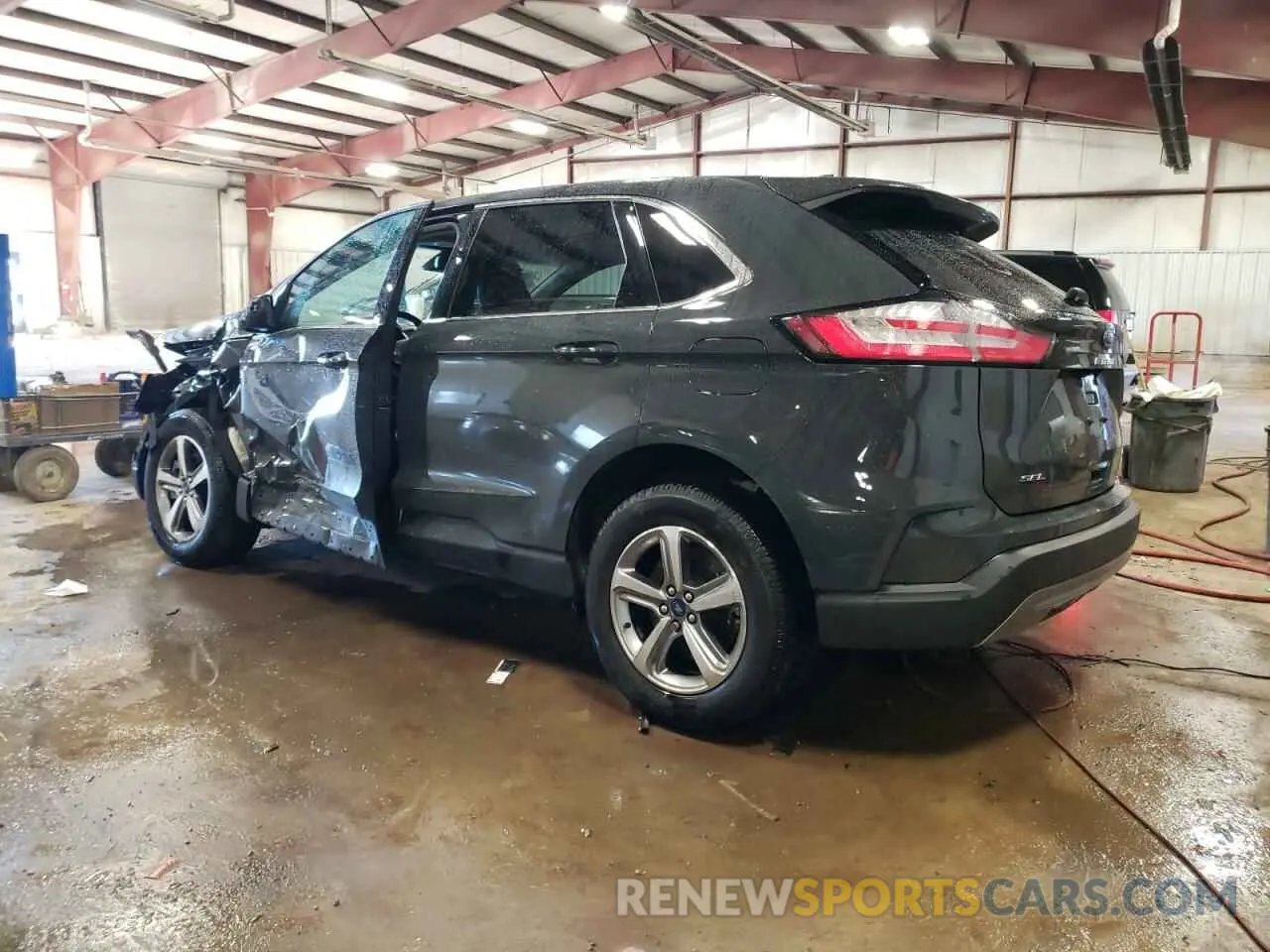 2 Photograph of a damaged car 2FMPK4J96MBA35378 FORD EDGE 2021