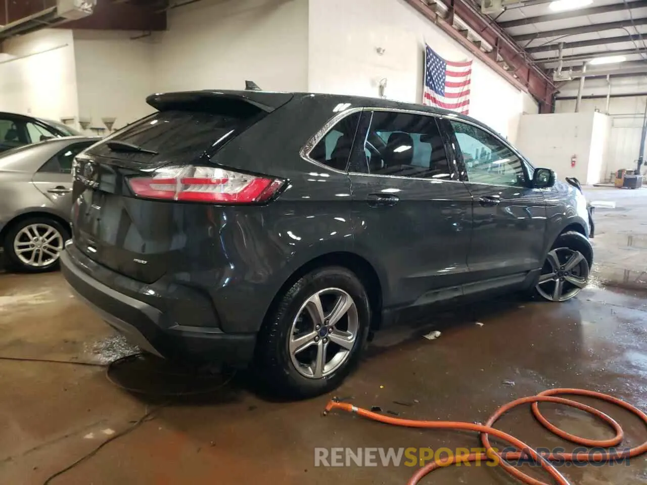 3 Photograph of a damaged car 2FMPK4J96MBA35378 FORD EDGE 2021