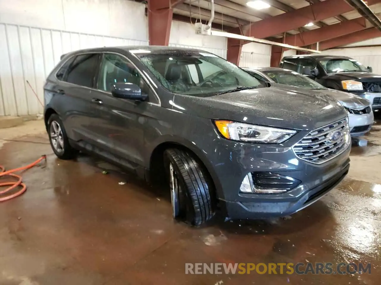 4 Photograph of a damaged car 2FMPK4J96MBA35378 FORD EDGE 2021