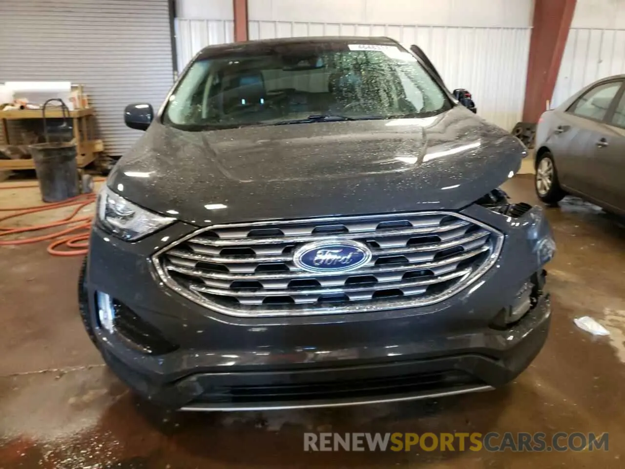 5 Photograph of a damaged car 2FMPK4J96MBA35378 FORD EDGE 2021