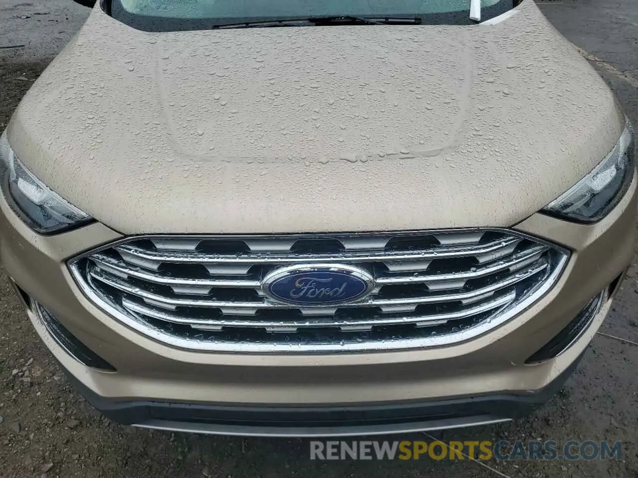 12 Photograph of a damaged car 2FMPK4J96MBA36322 FORD EDGE 2021
