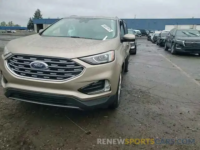 14 Photograph of a damaged car 2FMPK4J96MBA36322 FORD EDGE 2021