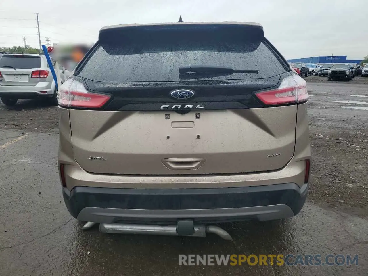 6 Photograph of a damaged car 2FMPK4J96MBA36322 FORD EDGE 2021