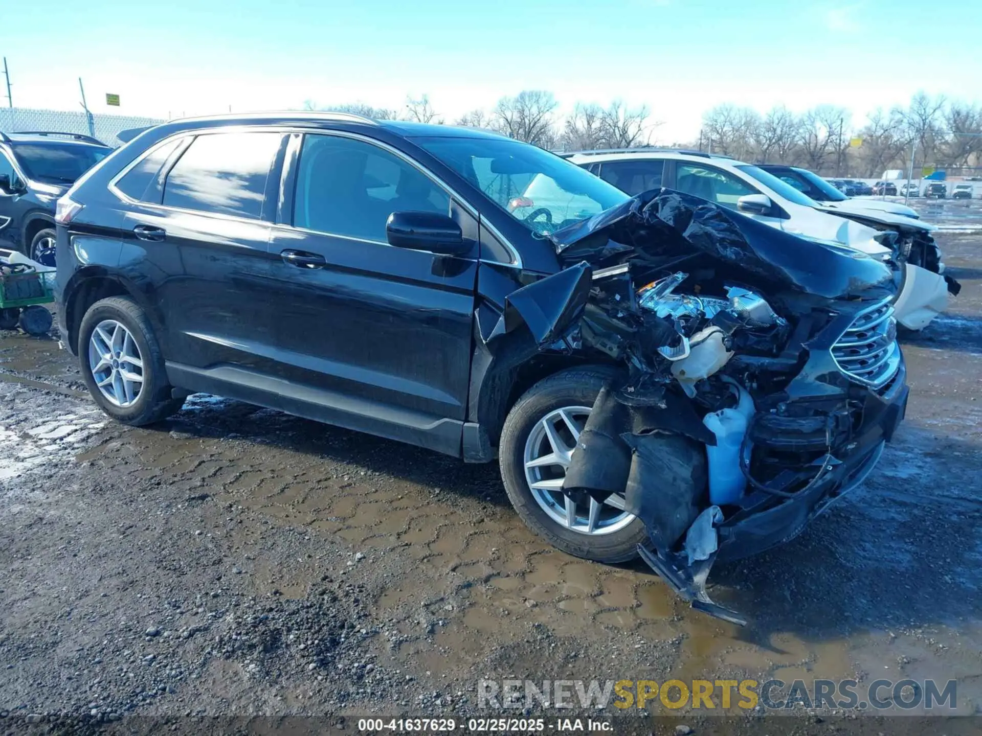 1 Photograph of a damaged car 2FMPK4J96MBA56084 FORD EDGE 2021