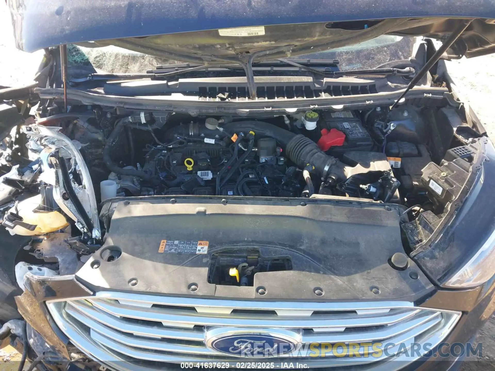 10 Photograph of a damaged car 2FMPK4J96MBA56084 FORD EDGE 2021