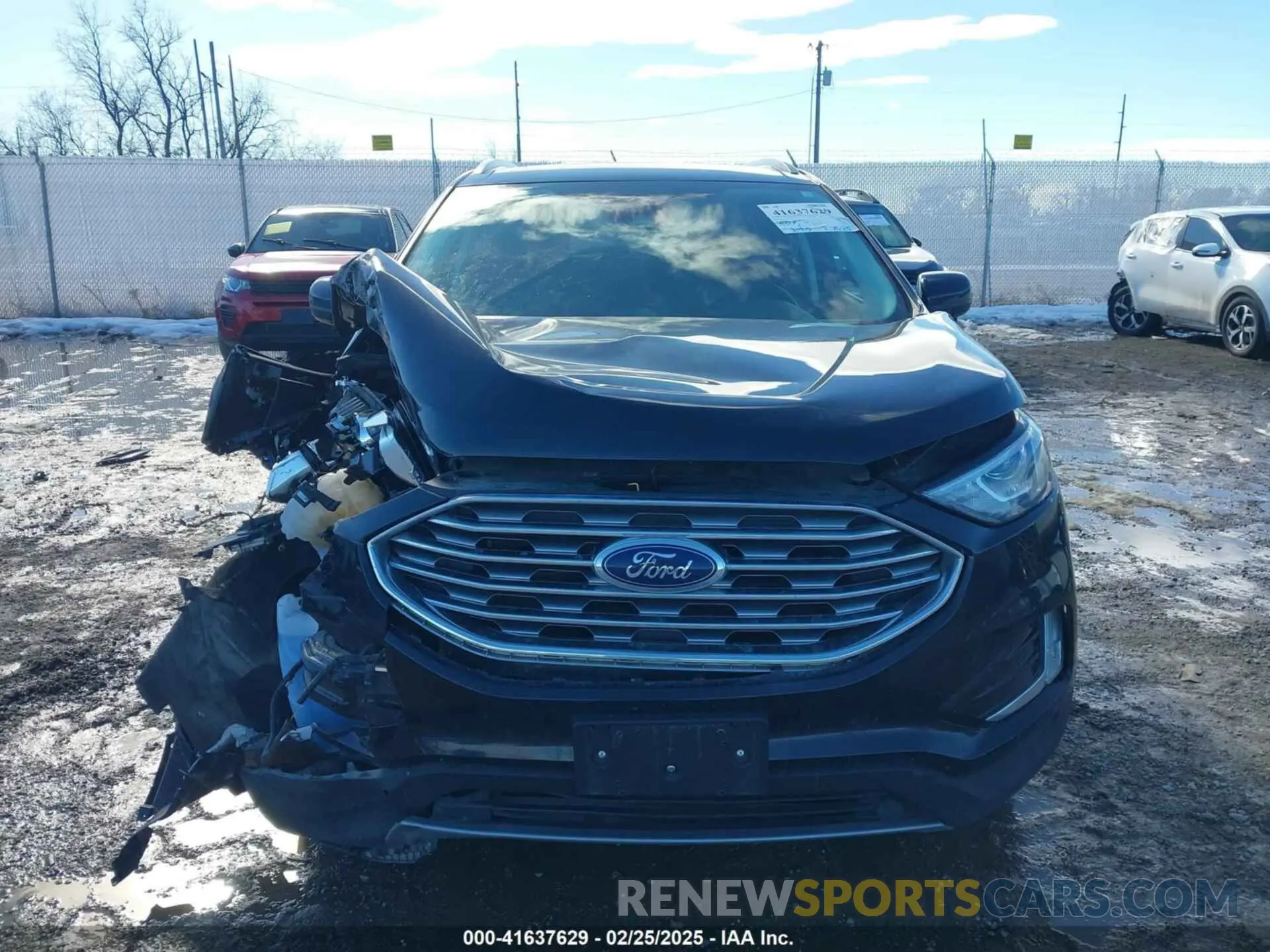 12 Photograph of a damaged car 2FMPK4J96MBA56084 FORD EDGE 2021