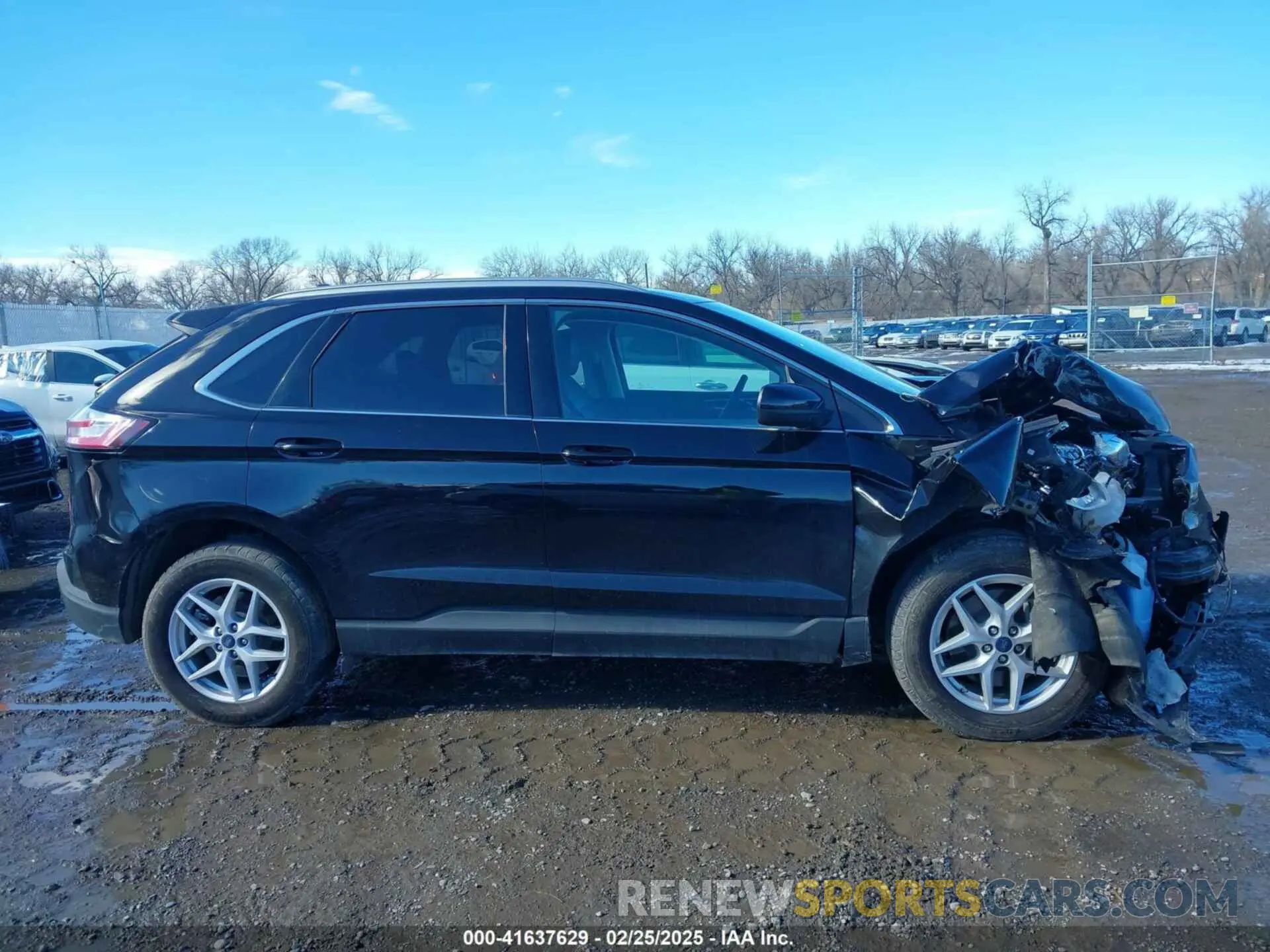 13 Photograph of a damaged car 2FMPK4J96MBA56084 FORD EDGE 2021
