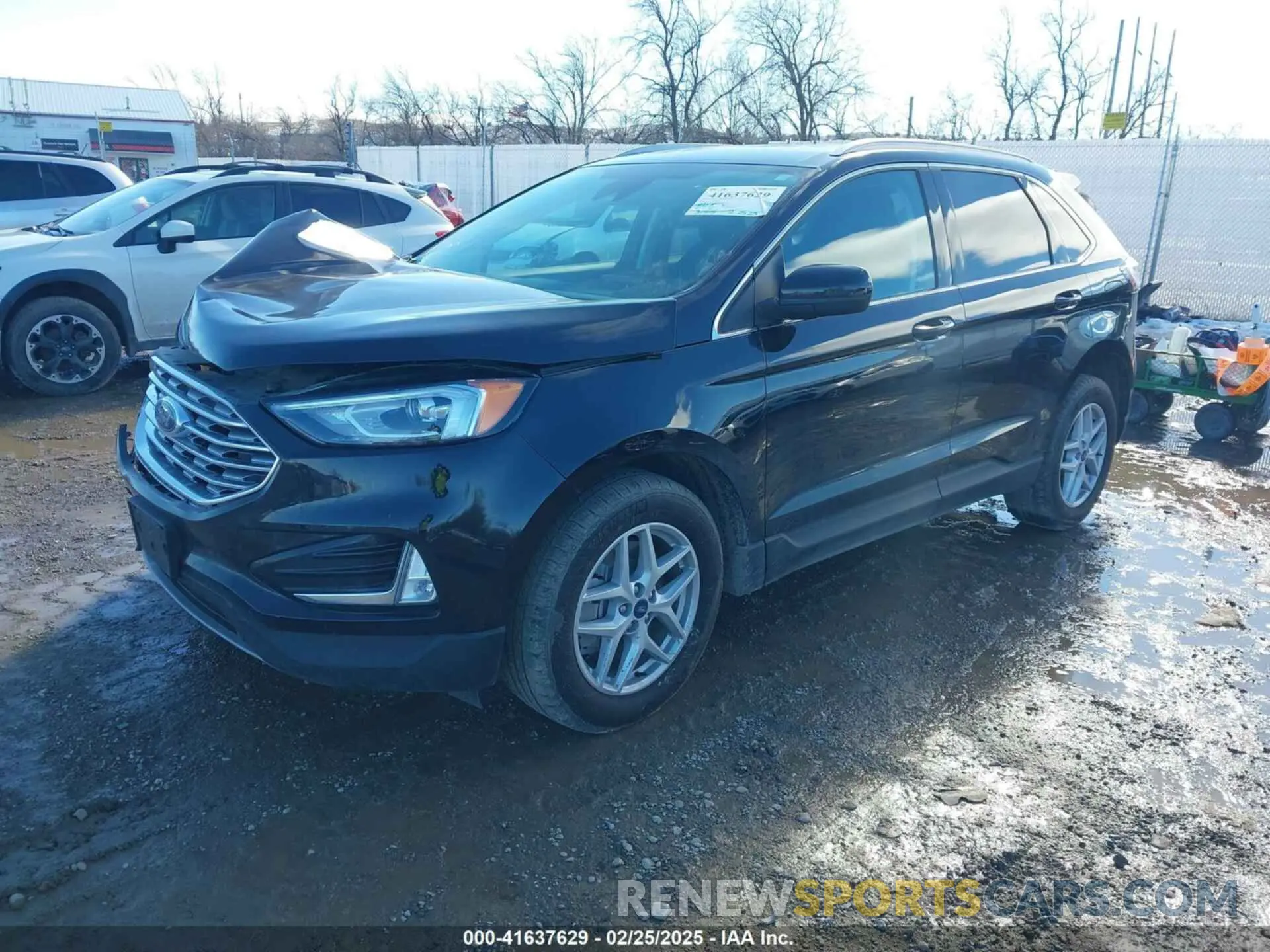2 Photograph of a damaged car 2FMPK4J96MBA56084 FORD EDGE 2021