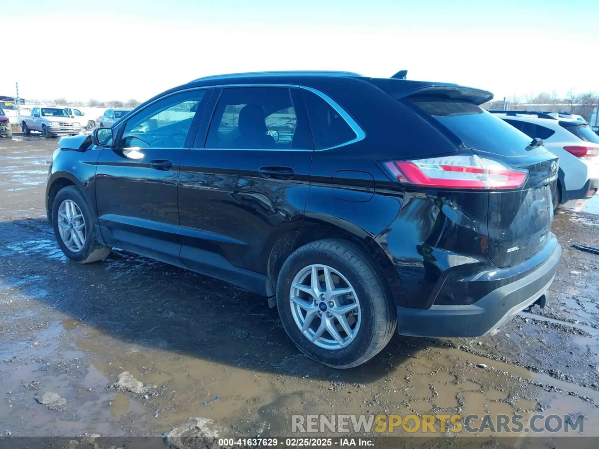 3 Photograph of a damaged car 2FMPK4J96MBA56084 FORD EDGE 2021