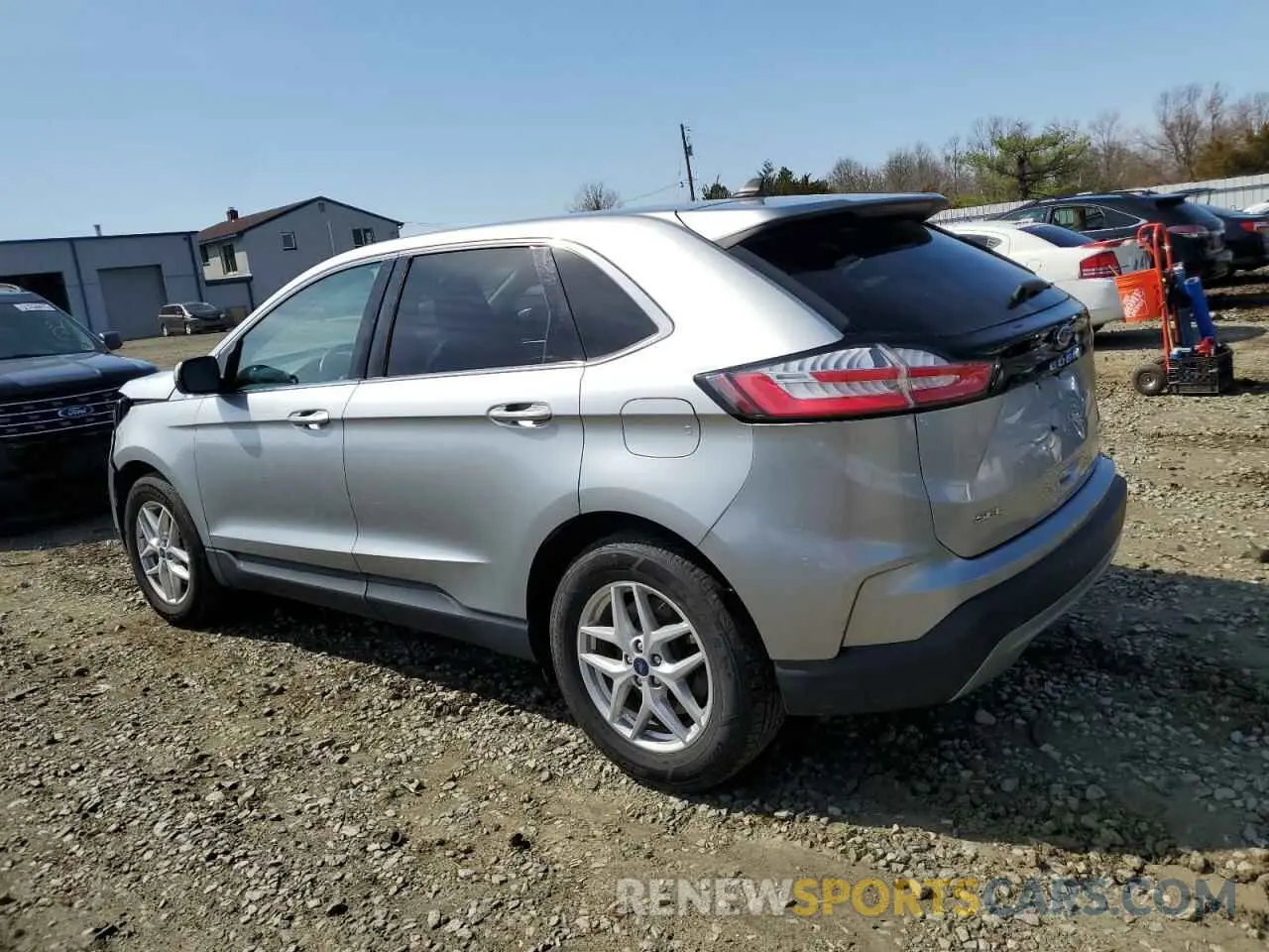 2 Photograph of a damaged car 2FMPK4J97MBA15740 FORD EDGE 2021