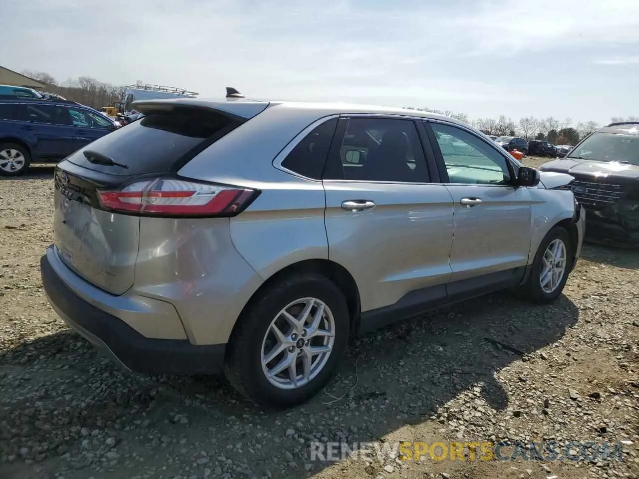 3 Photograph of a damaged car 2FMPK4J97MBA15740 FORD EDGE 2021