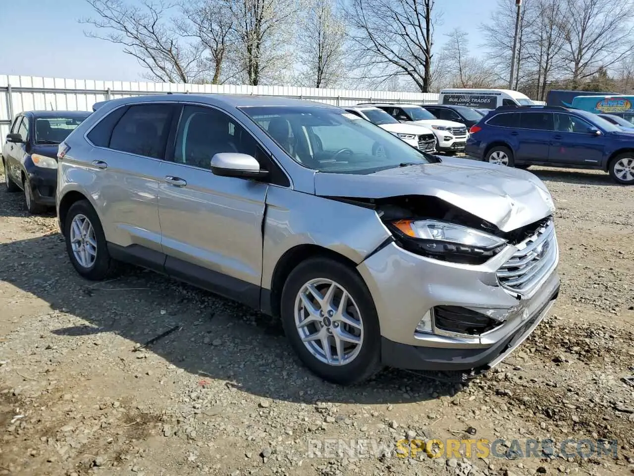 4 Photograph of a damaged car 2FMPK4J97MBA15740 FORD EDGE 2021