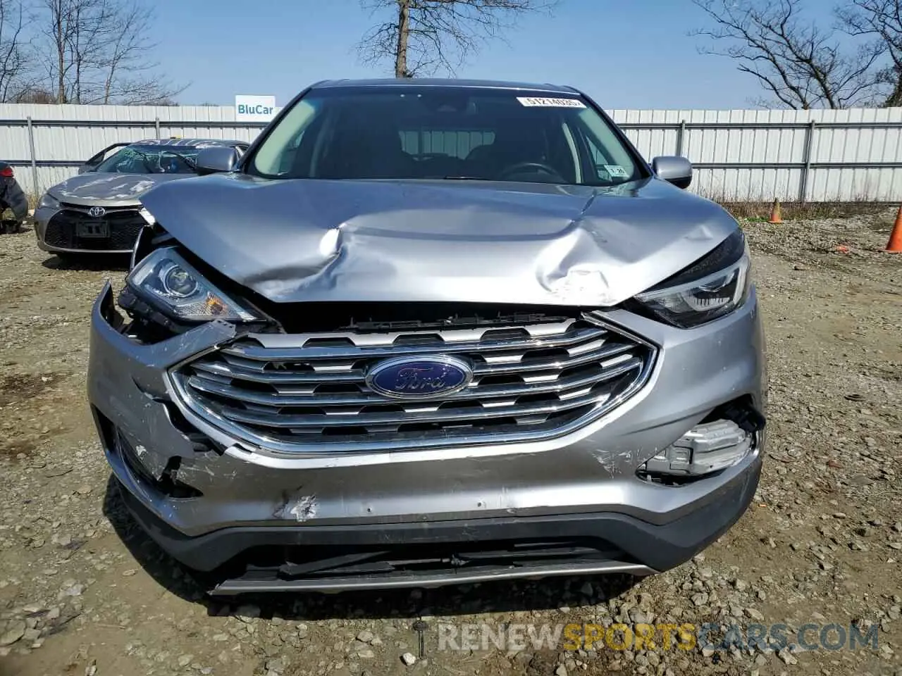 5 Photograph of a damaged car 2FMPK4J97MBA15740 FORD EDGE 2021