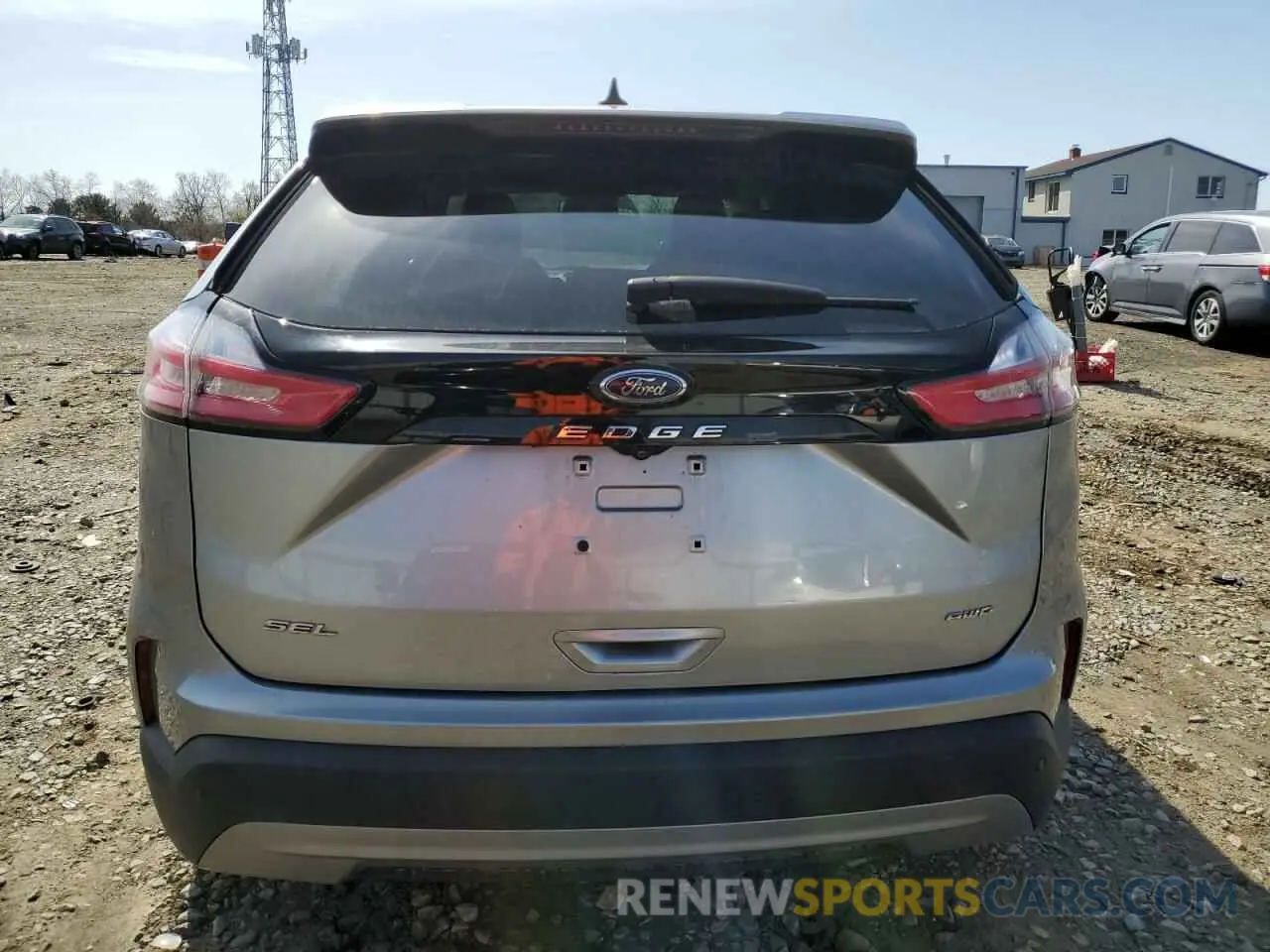 6 Photograph of a damaged car 2FMPK4J97MBA15740 FORD EDGE 2021