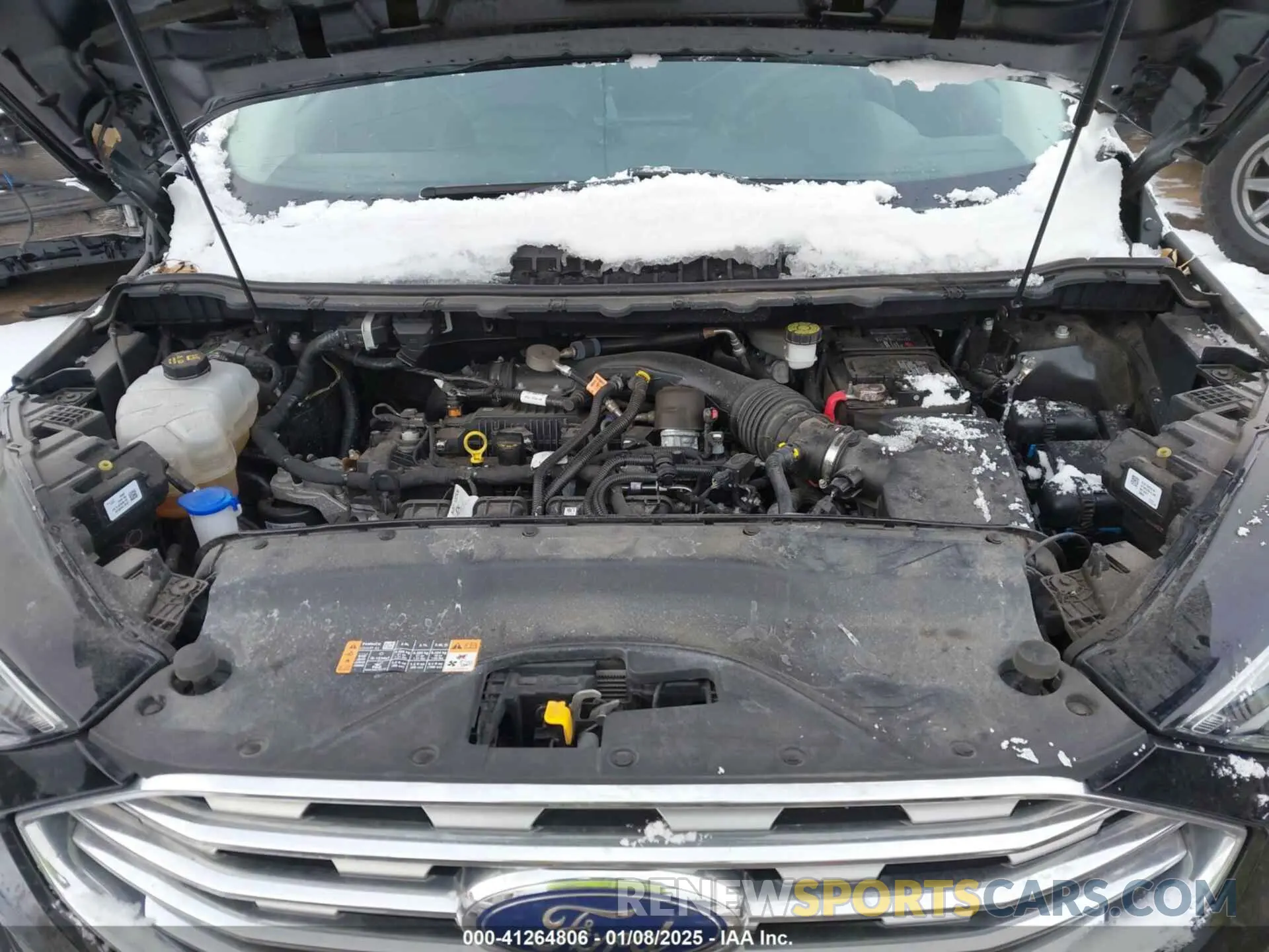 10 Photograph of a damaged car 2FMPK4J97MBA49533 FORD EDGE 2021
