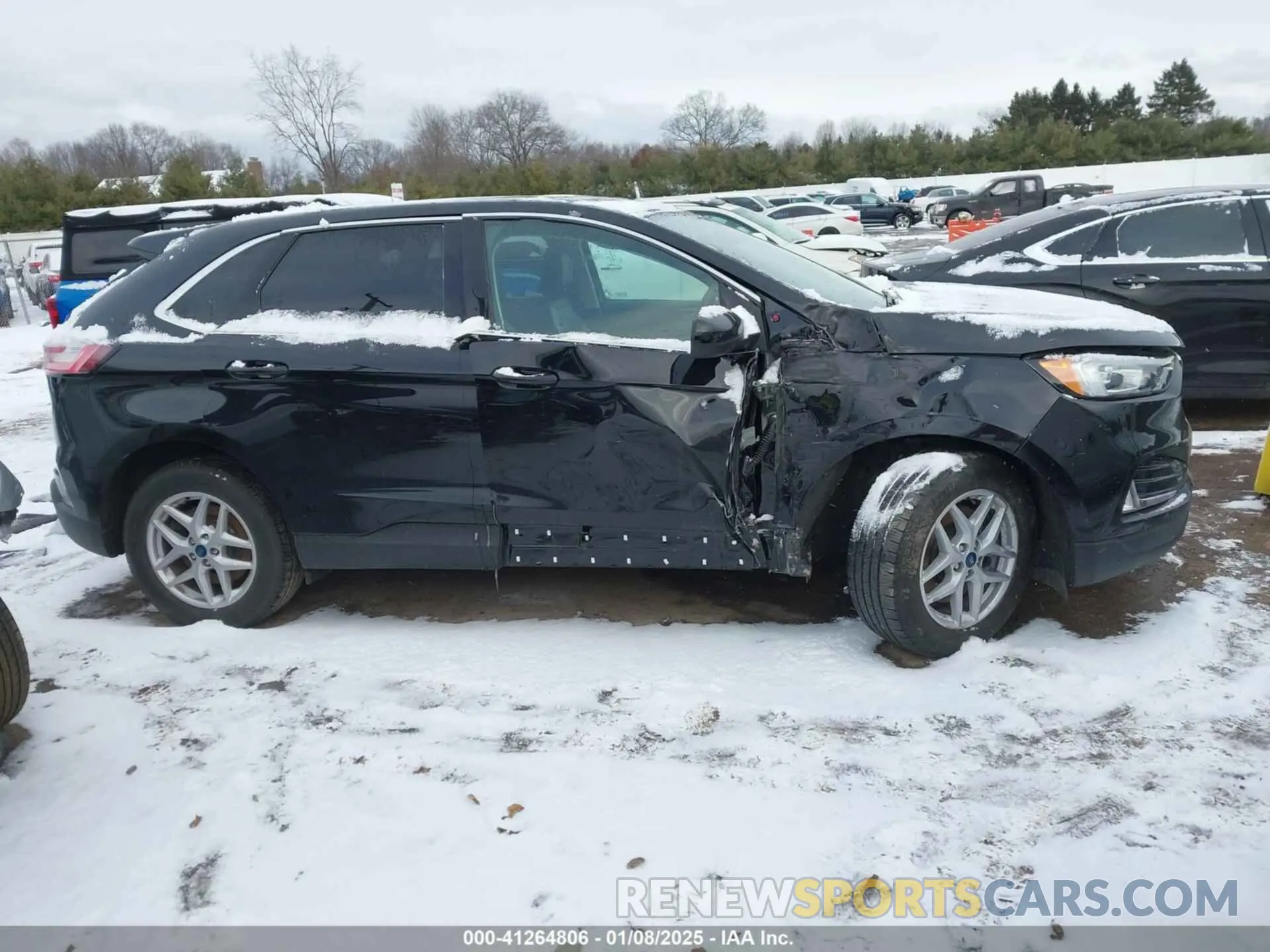 13 Photograph of a damaged car 2FMPK4J97MBA49533 FORD EDGE 2021