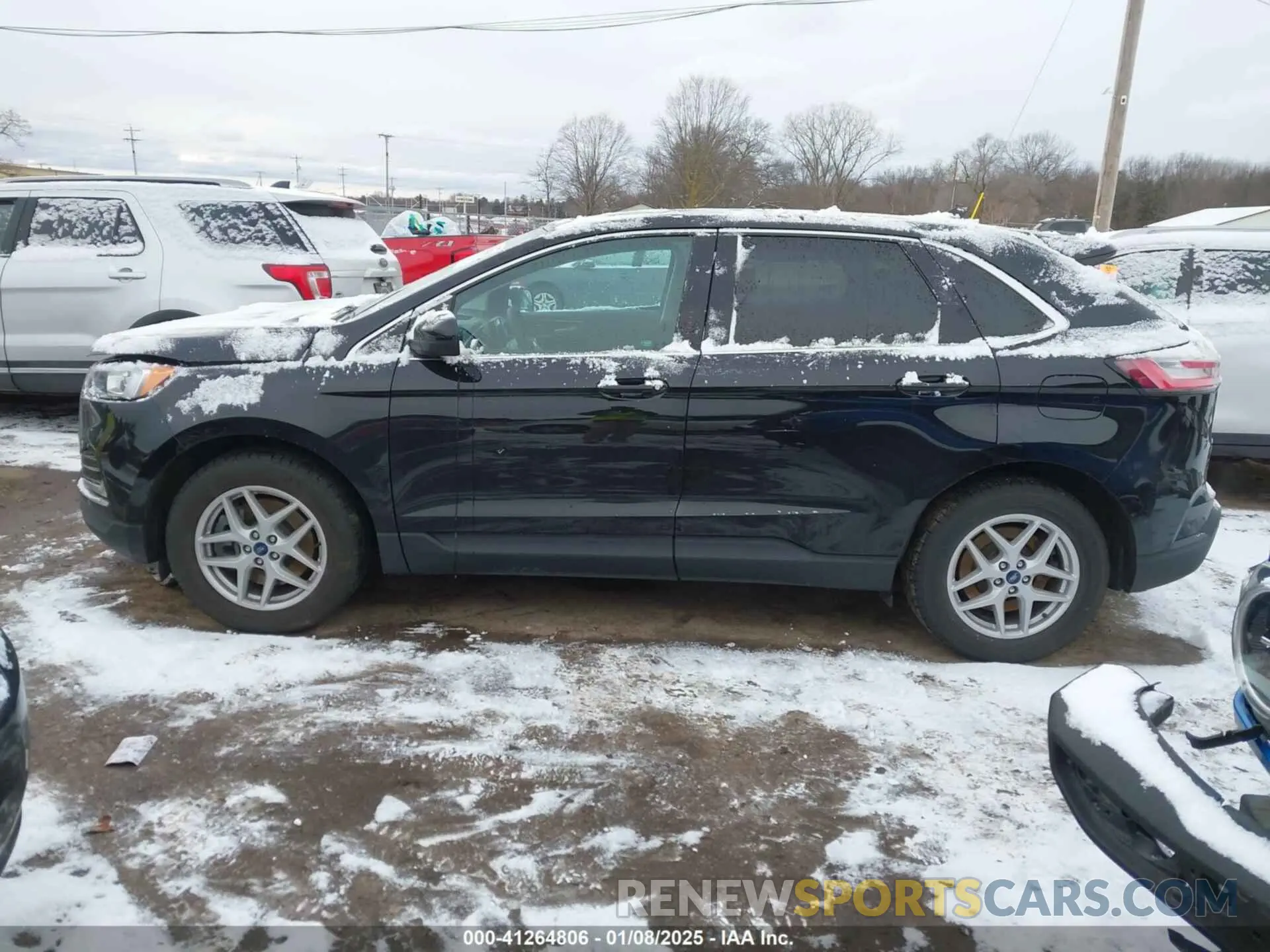 14 Photograph of a damaged car 2FMPK4J97MBA49533 FORD EDGE 2021