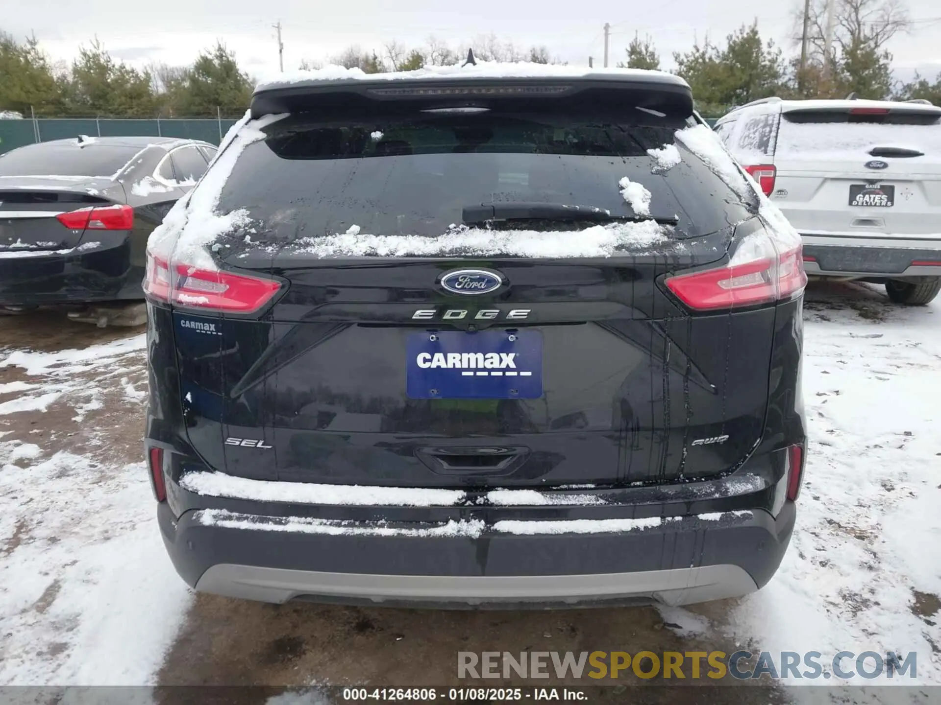 16 Photograph of a damaged car 2FMPK4J97MBA49533 FORD EDGE 2021