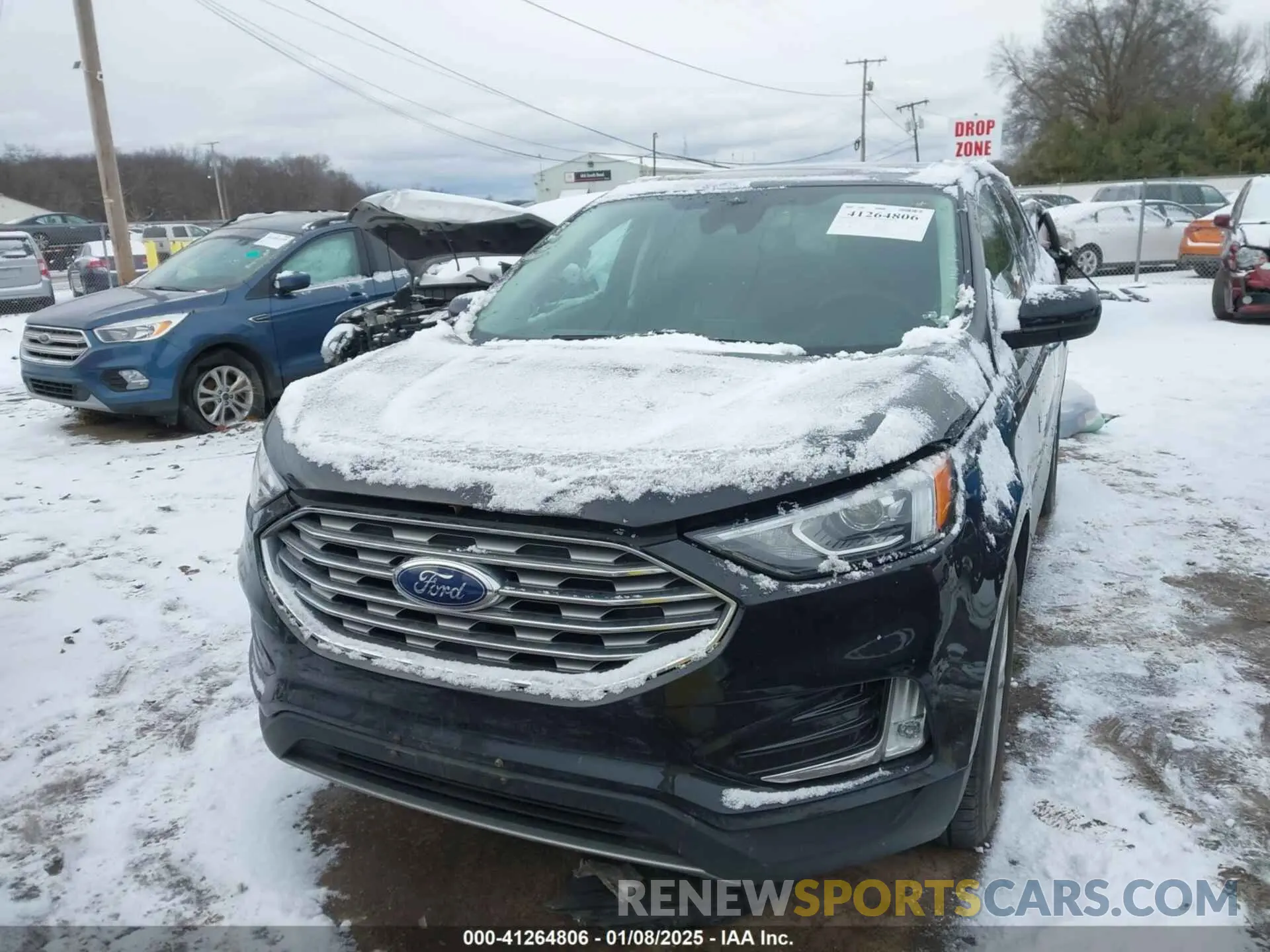 2 Photograph of a damaged car 2FMPK4J97MBA49533 FORD EDGE 2021