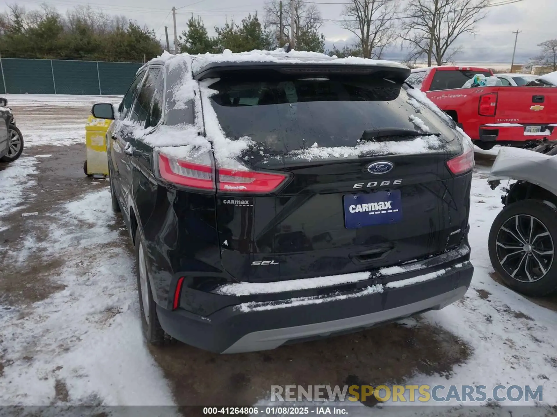 3 Photograph of a damaged car 2FMPK4J97MBA49533 FORD EDGE 2021