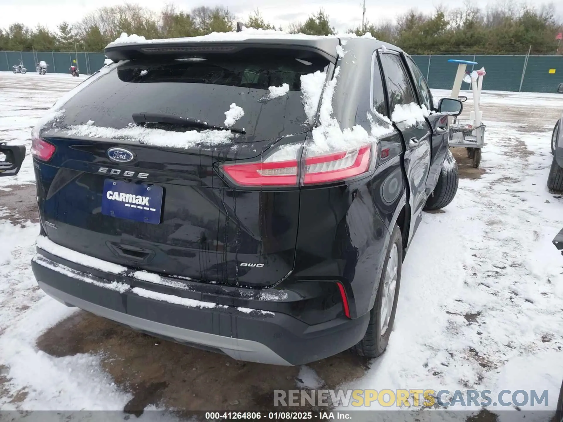 4 Photograph of a damaged car 2FMPK4J97MBA49533 FORD EDGE 2021