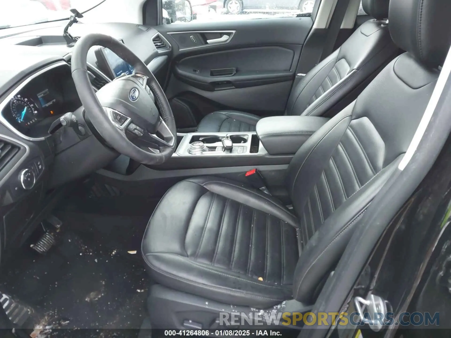 5 Photograph of a damaged car 2FMPK4J97MBA49533 FORD EDGE 2021