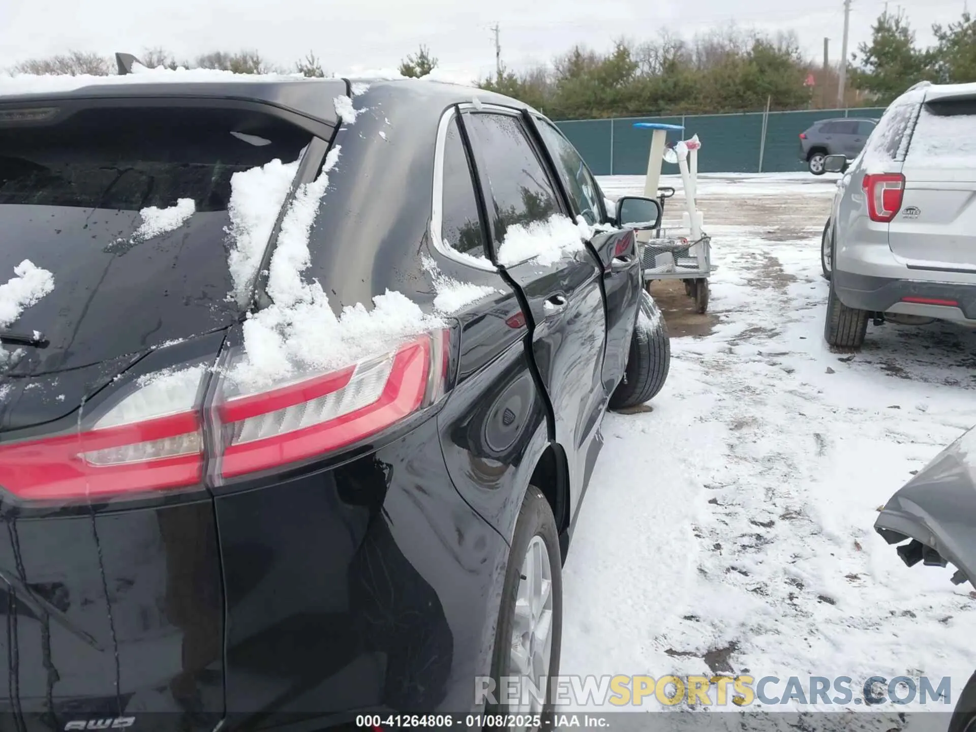 6 Photograph of a damaged car 2FMPK4J97MBA49533 FORD EDGE 2021