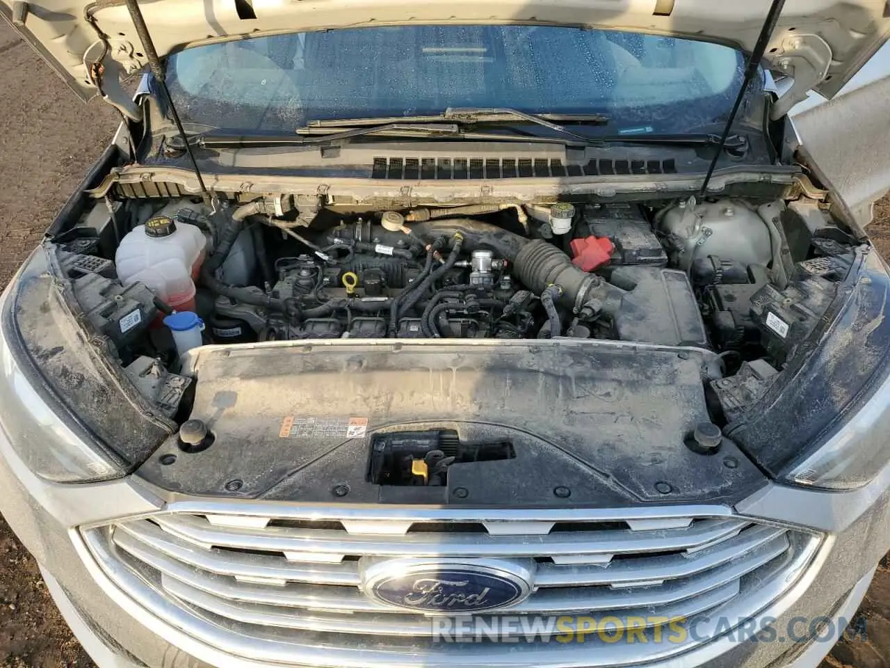 14 Photograph of a damaged car 2FMPK4J97MBA64761 FORD EDGE 2021