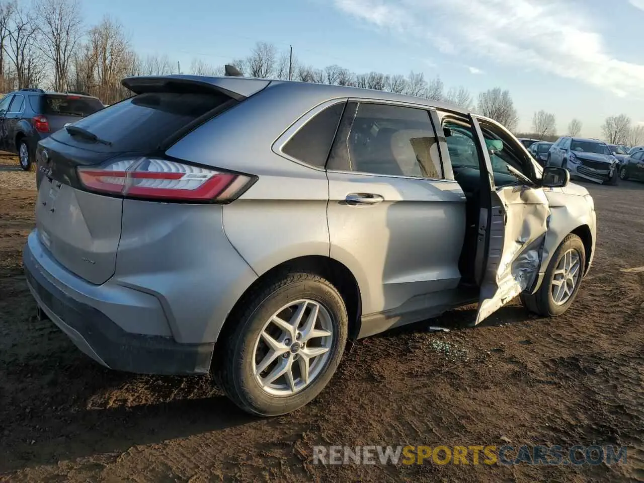 3 Photograph of a damaged car 2FMPK4J97MBA64761 FORD EDGE 2021