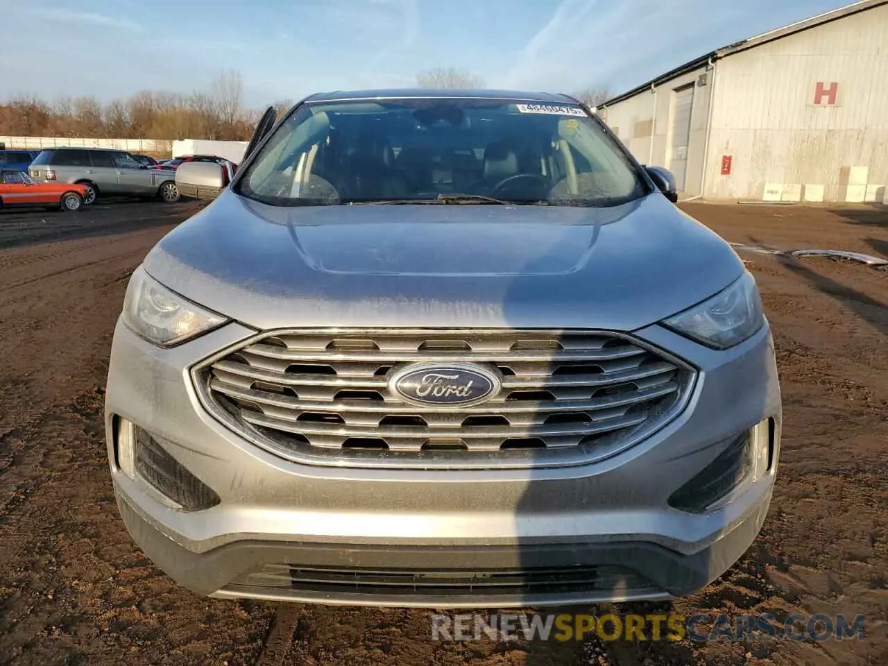 5 Photograph of a damaged car 2FMPK4J97MBA64761 FORD EDGE 2021