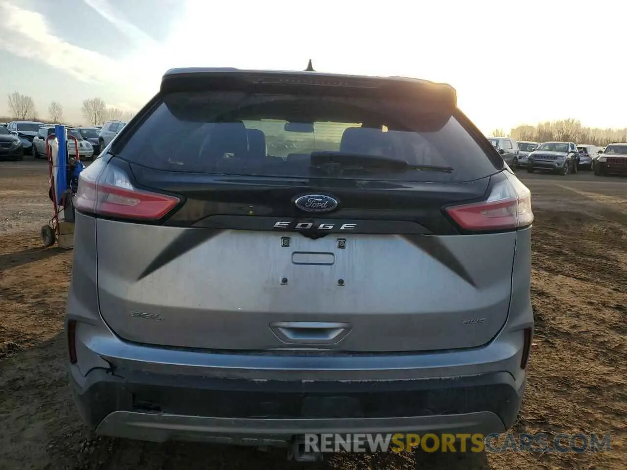 6 Photograph of a damaged car 2FMPK4J97MBA64761 FORD EDGE 2021