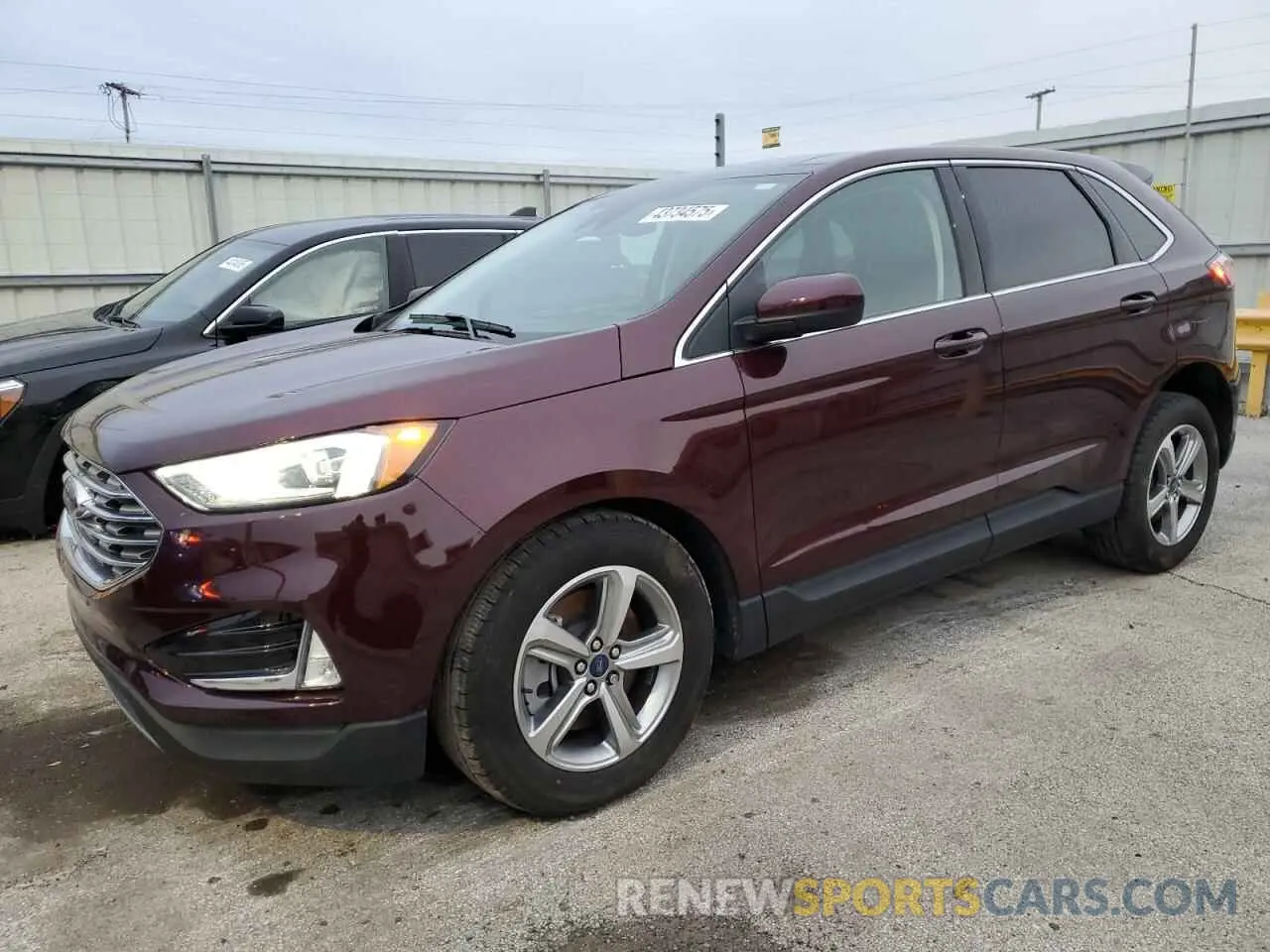 1 Photograph of a damaged car 2FMPK4J97MBA65912 FORD EDGE 2021