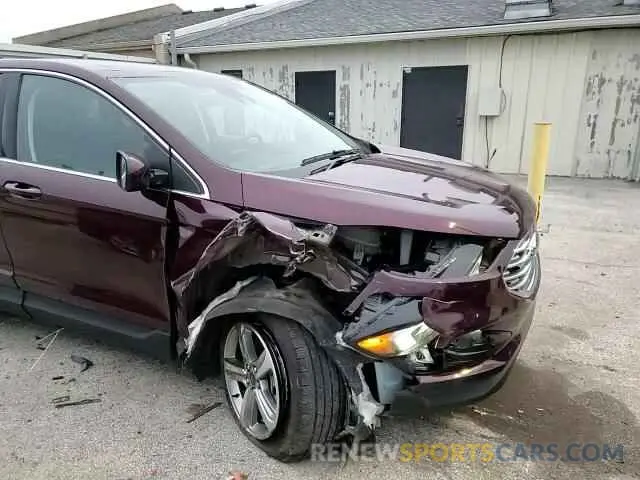 12 Photograph of a damaged car 2FMPK4J97MBA65912 FORD EDGE 2021